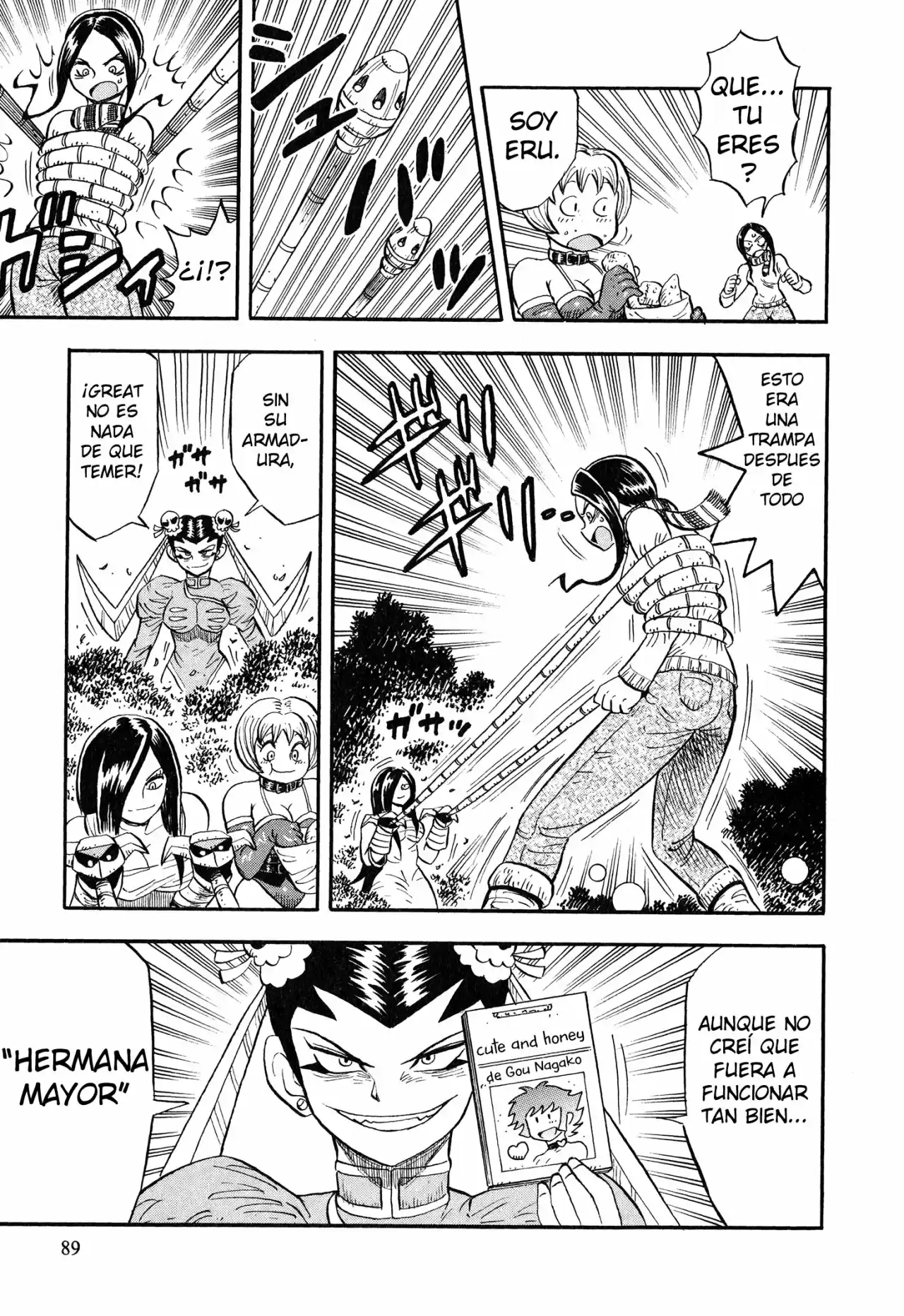 Mazinger Otome - Capítulo 4 - Página 19 - LectorTMOo