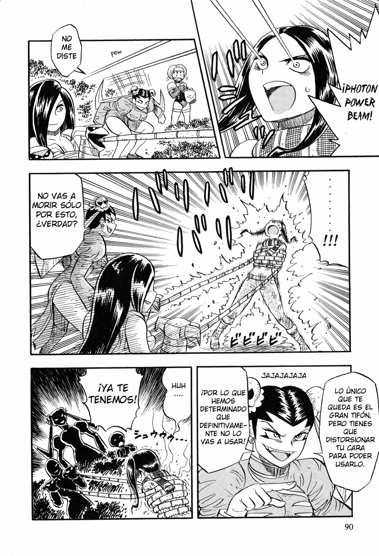 Mazinger Otome - Capítulo 4 - Página 20 - LectorTMOo