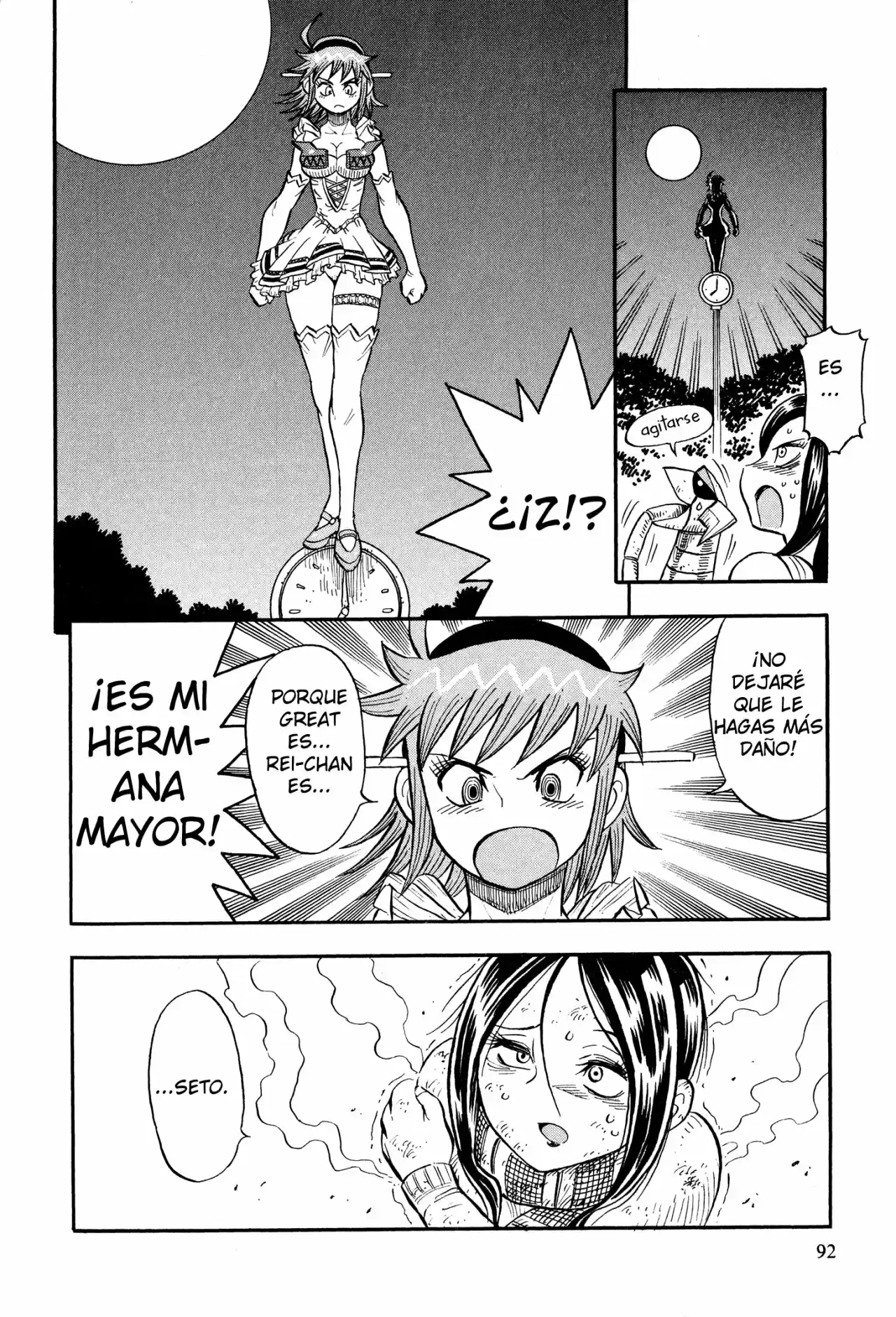 Mazinger Otome - Capítulo 4 - Página 22 - LectorTMOo