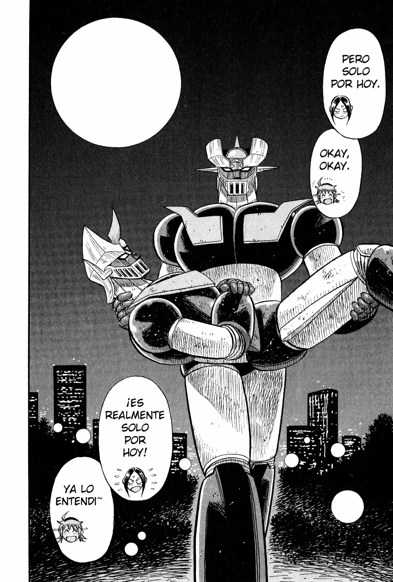 Mazinger Otome - Capítulo 4 - Página 26 - LectorTMOo