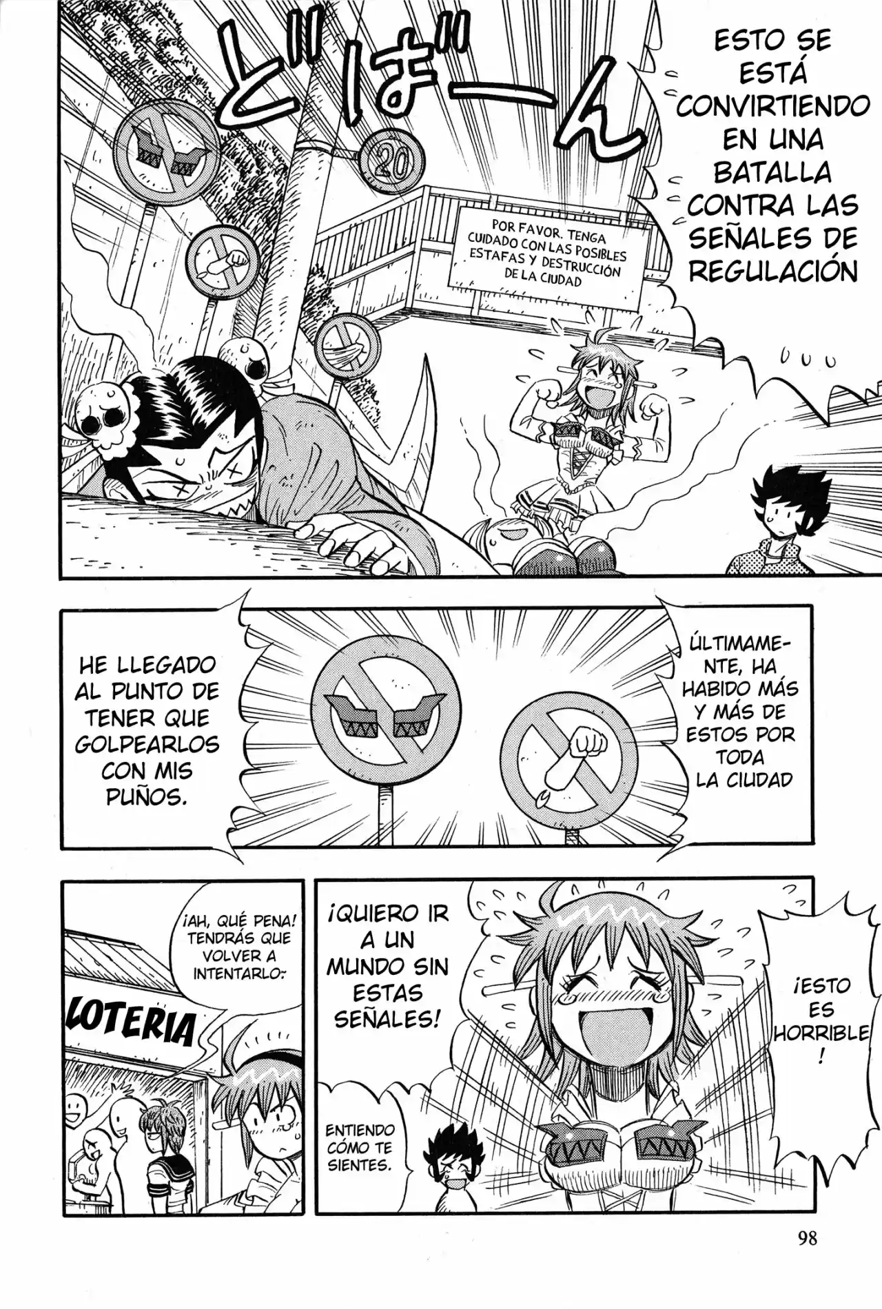 Mazinger Otome - Capítulo 5 - Página 3 - LectorTMOo