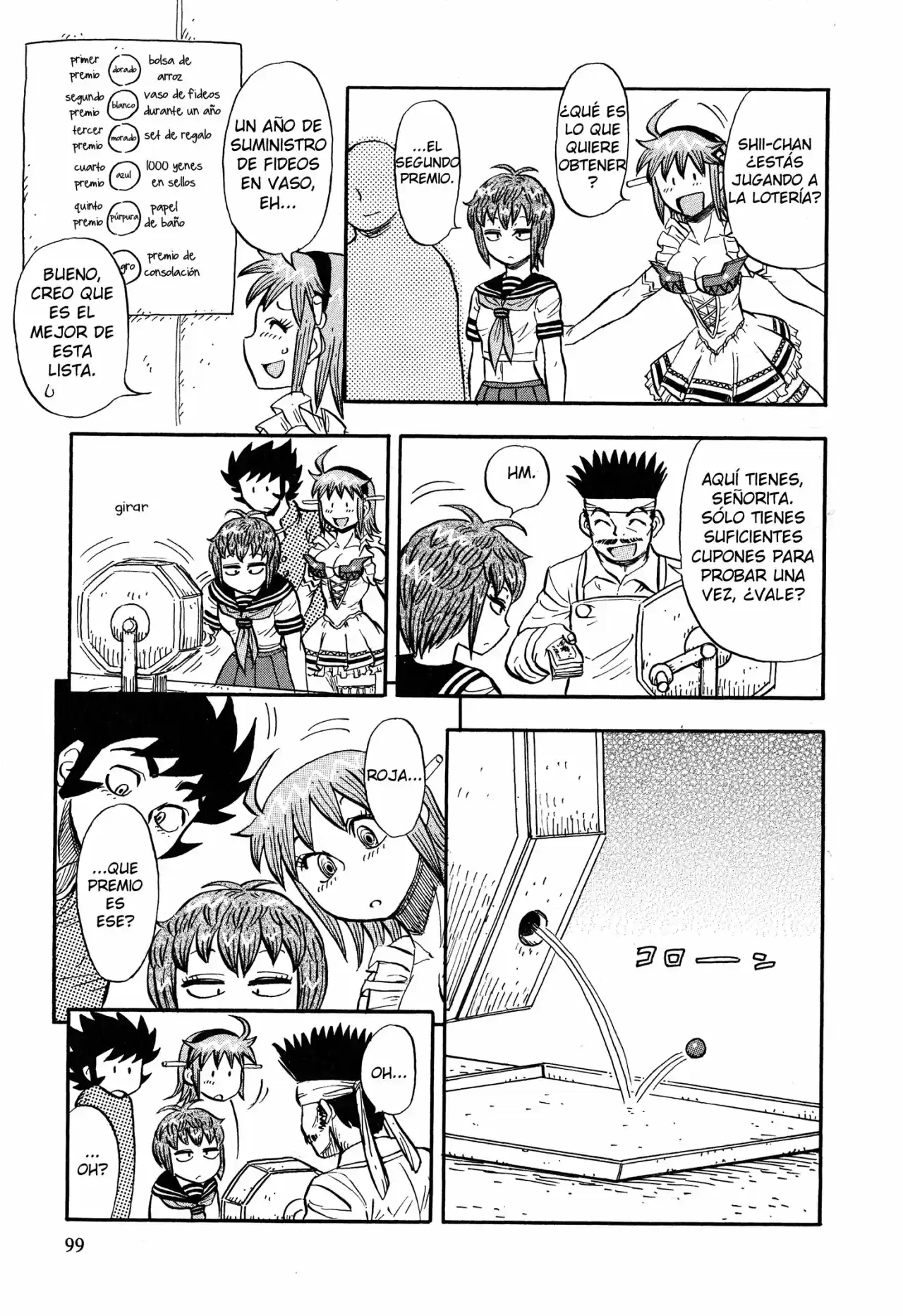 Mazinger Otome - Capítulo 5 - Página 4 - LectorTMOo