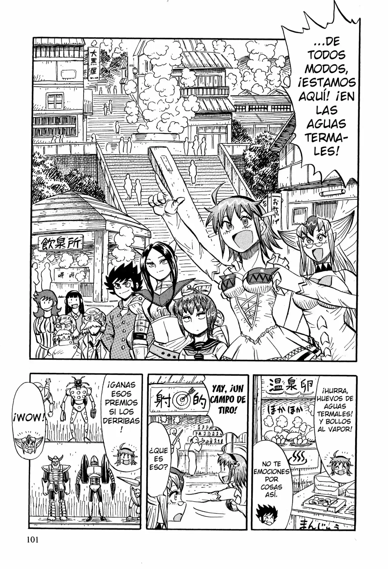 Mazinger Otome - Capítulo 5 - Página 6 - LectorTMOo