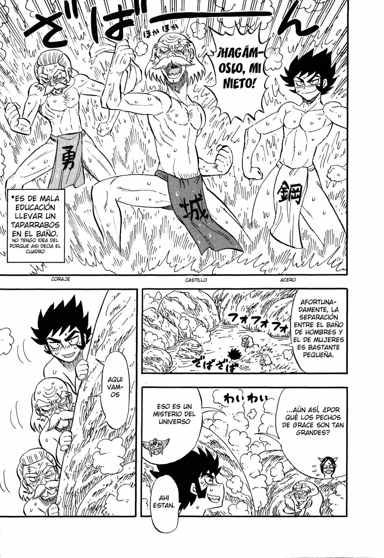 Mazinger Otome - Capítulo 5 - Página 10 - LectorTMOo