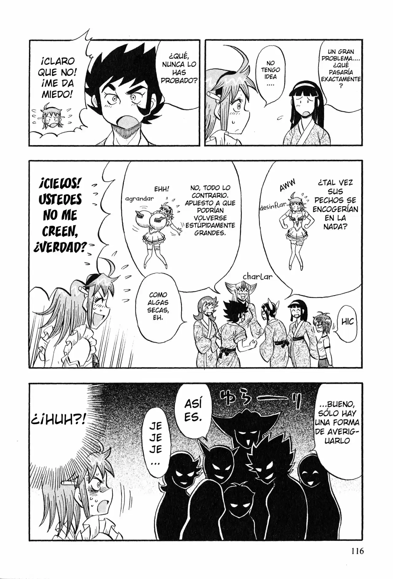 Mazinger Otome - Capítulo 5 - Página 19 - LectorTMOo