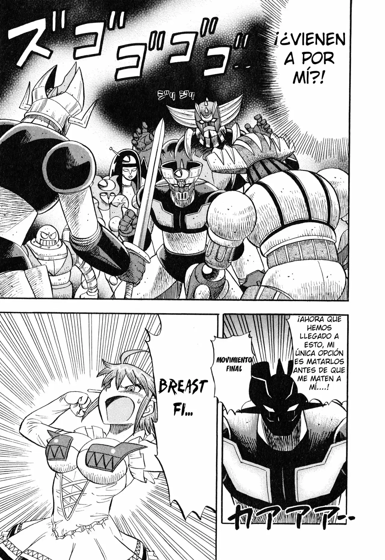 Mazinger Otome - Capítulo 5 - Página 20 - LectorTMOo