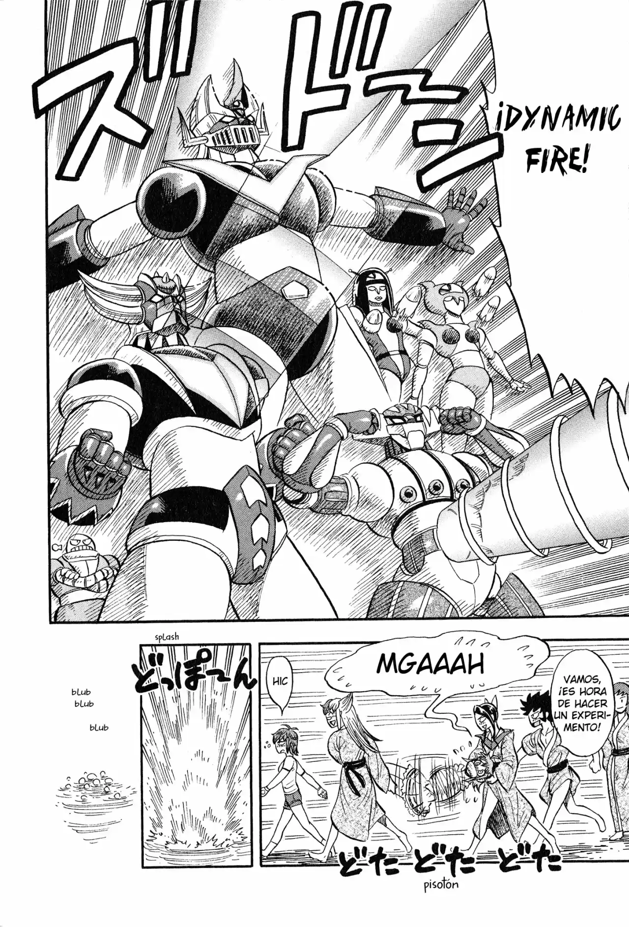 Mazinger Otome - Capítulo 5 - Página 21 - LectorTMOo