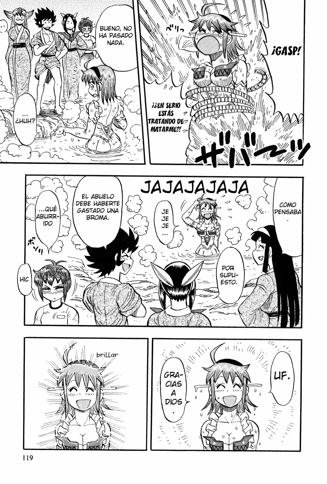 Mazinger Otome - Capítulo 5 - Página 22 - LectorTMOo