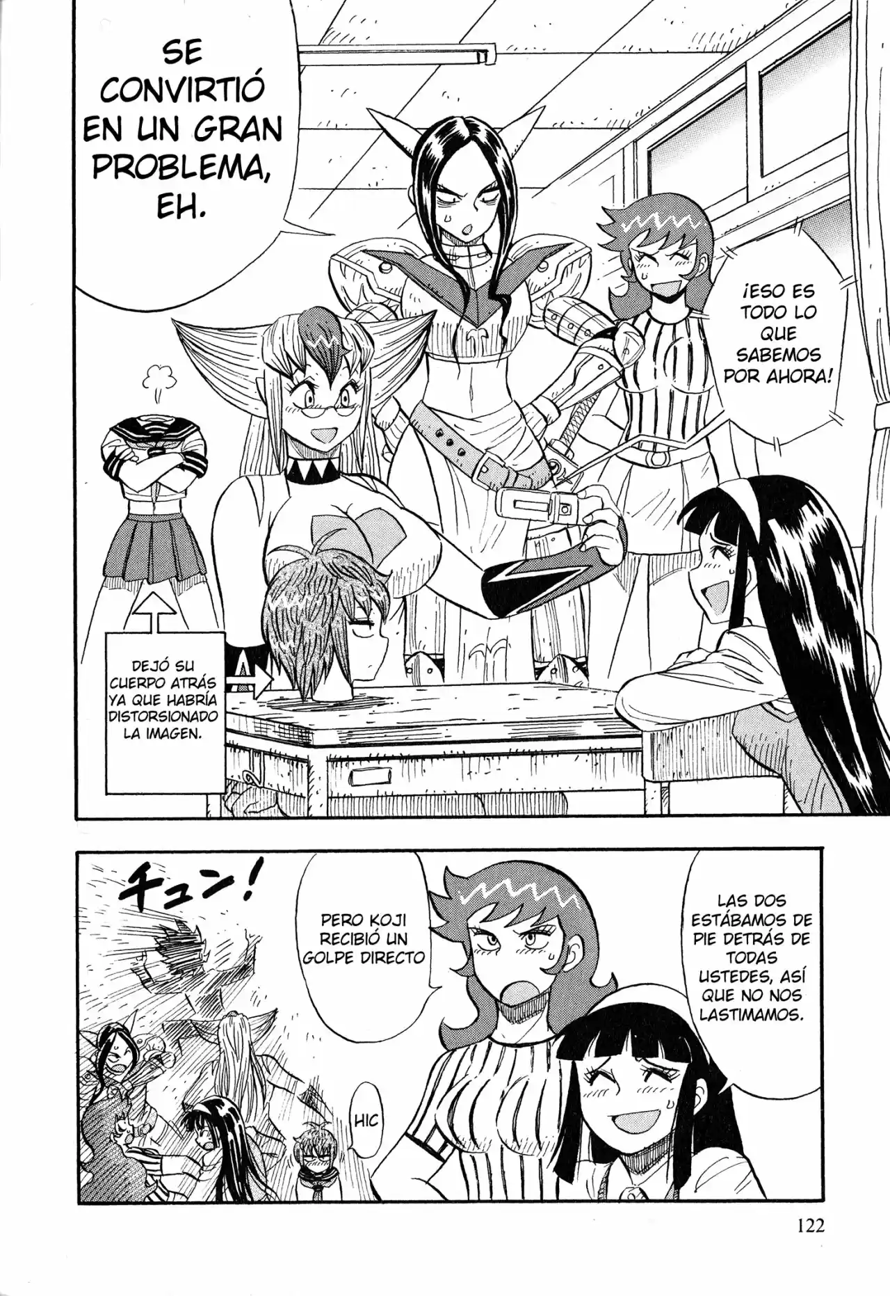 Mazinger Otome - Capítulo 6 - Página 3 - LectorTMOo