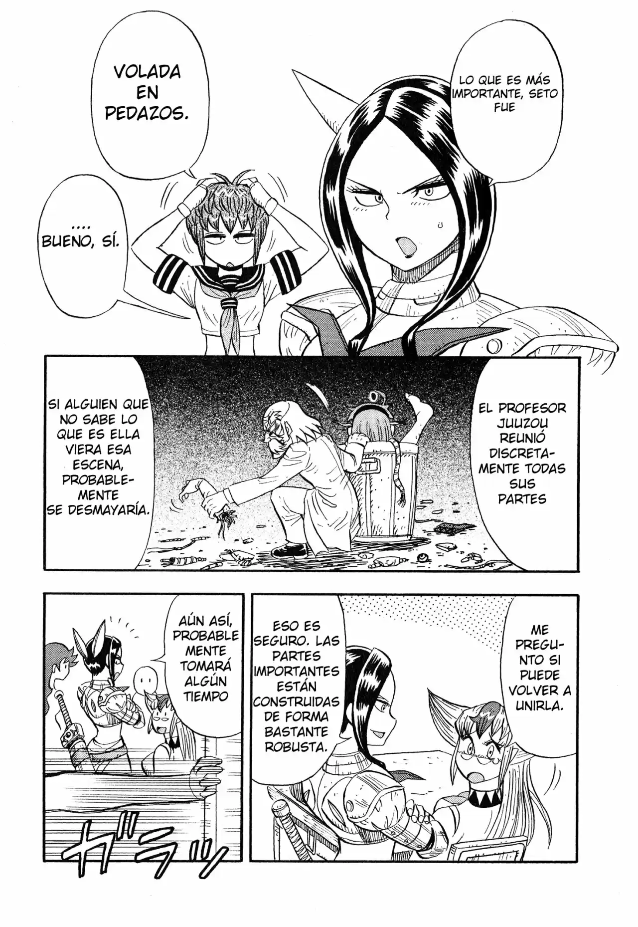Mazinger Otome - Capítulo 6 - Página 4 - LectorTMOo