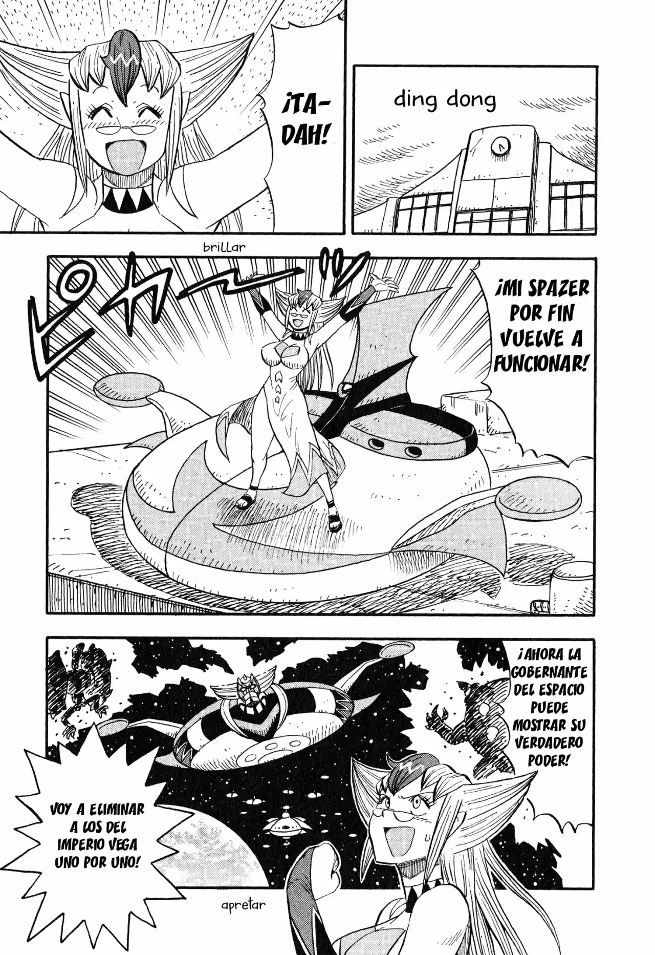 Mazinger Otome - Capítulo 6 - Página 8 - LectorTMOo