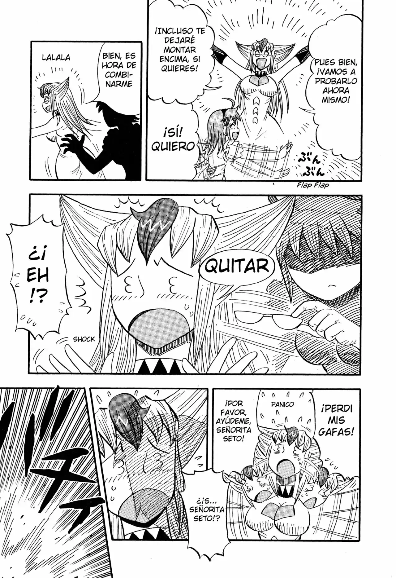 Mazinger Otome - Capítulo 6 - Página 10 - LectorTMOo