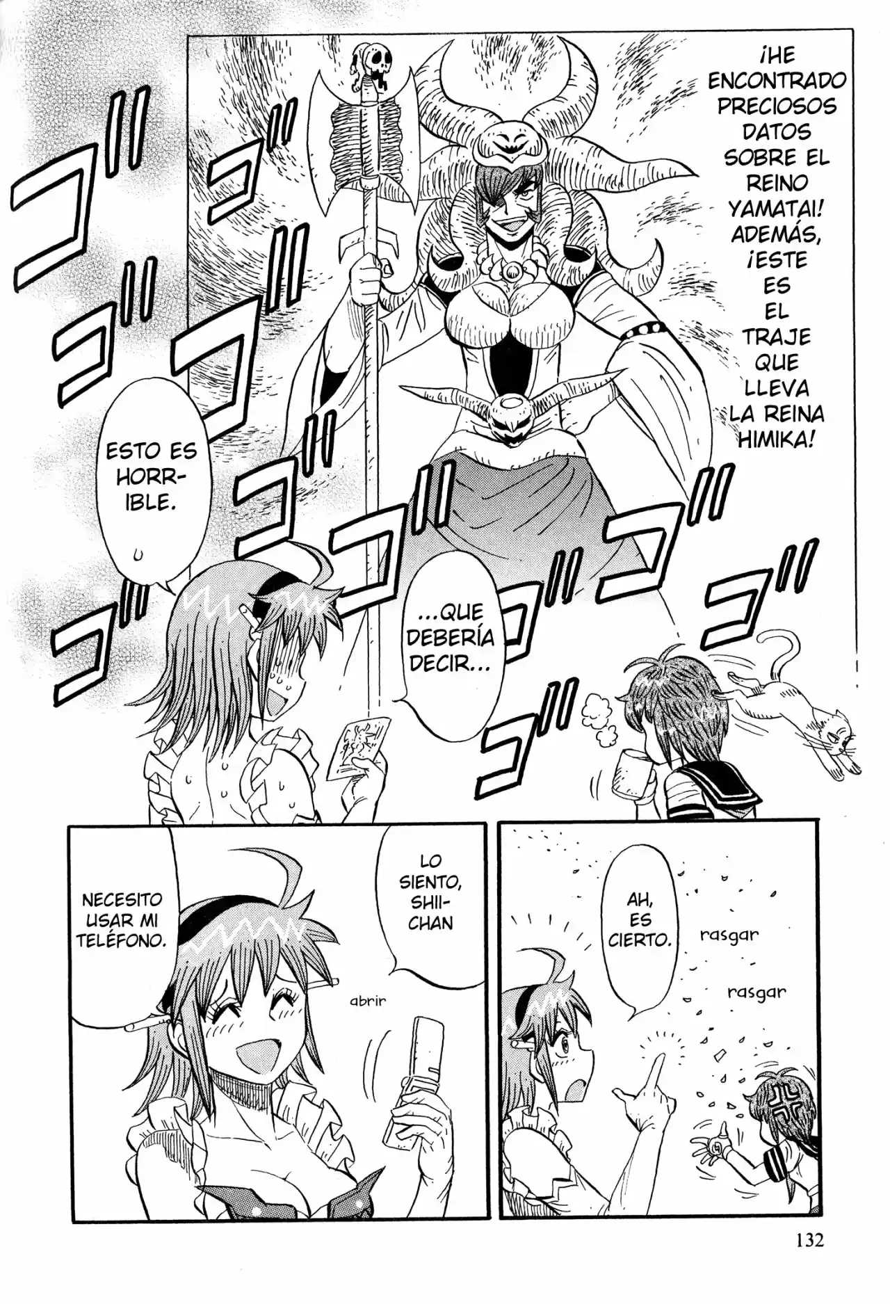 Mazinger Otome - Capítulo 6 - Página 13 - LectorTMOo