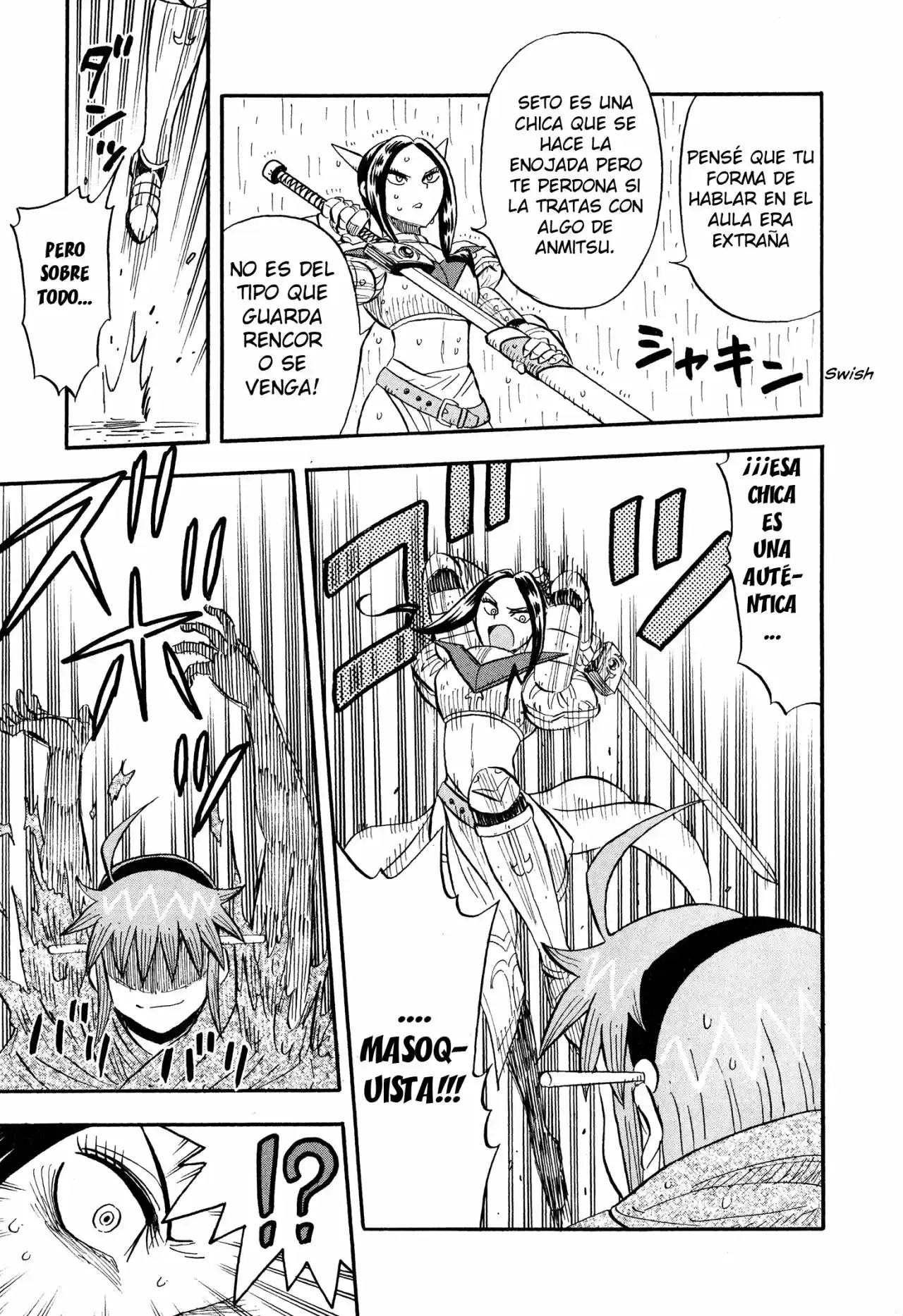 Mazinger Otome - Capítulo 6 - Página 20 - LectorTMOo