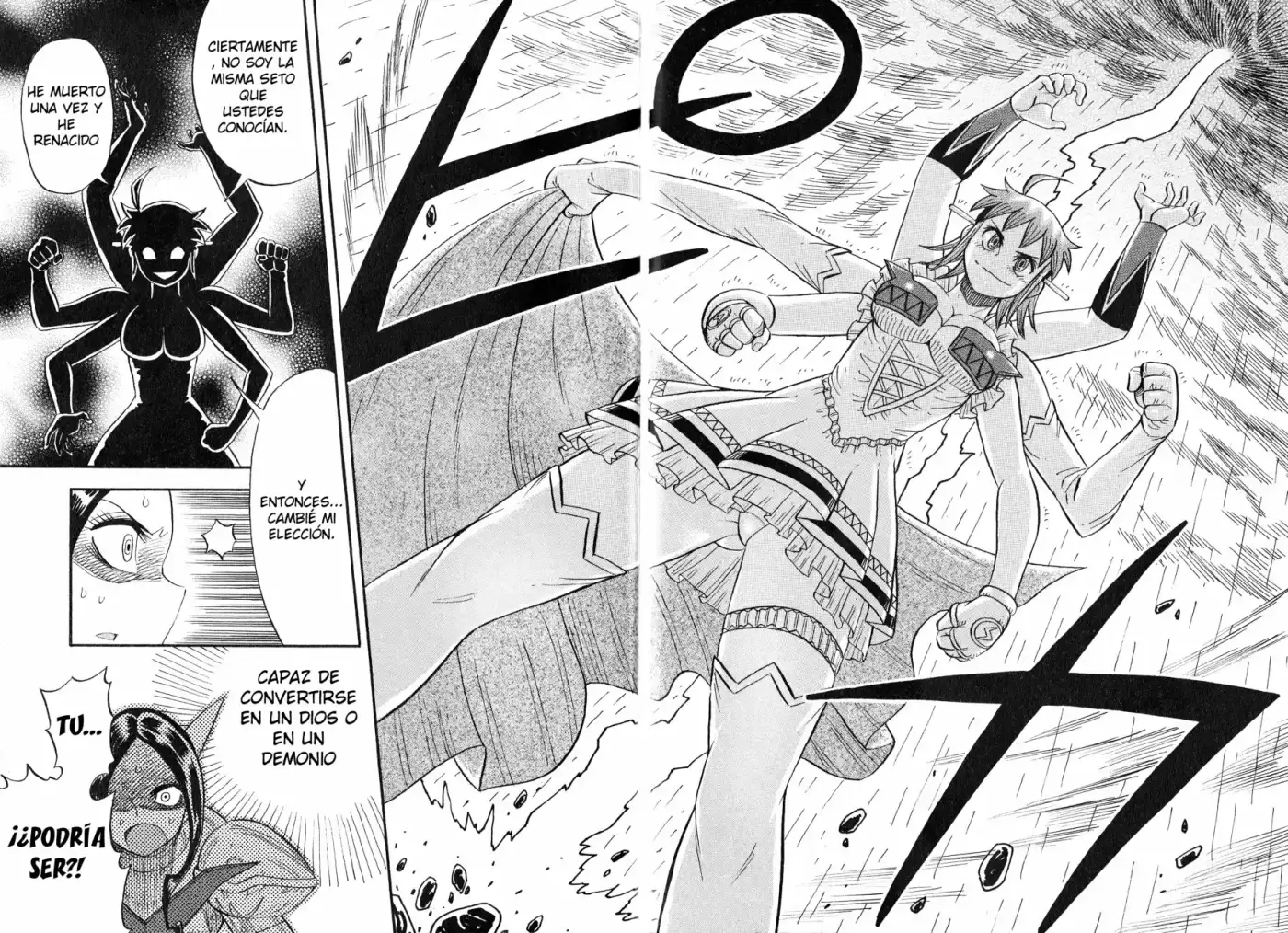 Mazinger Otome - Capítulo 6 - Página 23 - LectorTMOo