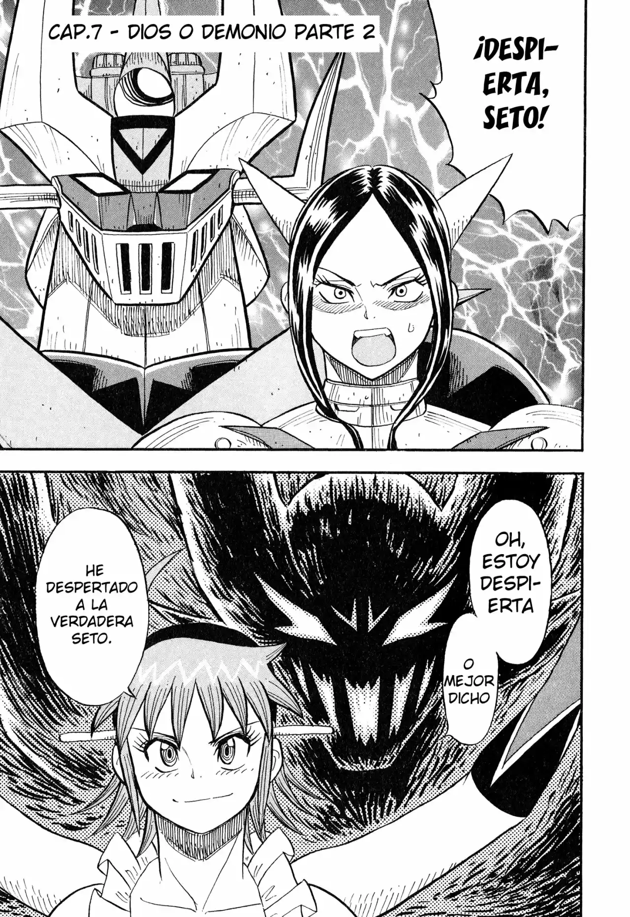 Mazinger Otome - Capítulo 7 - Página 2 - LectorTMOo