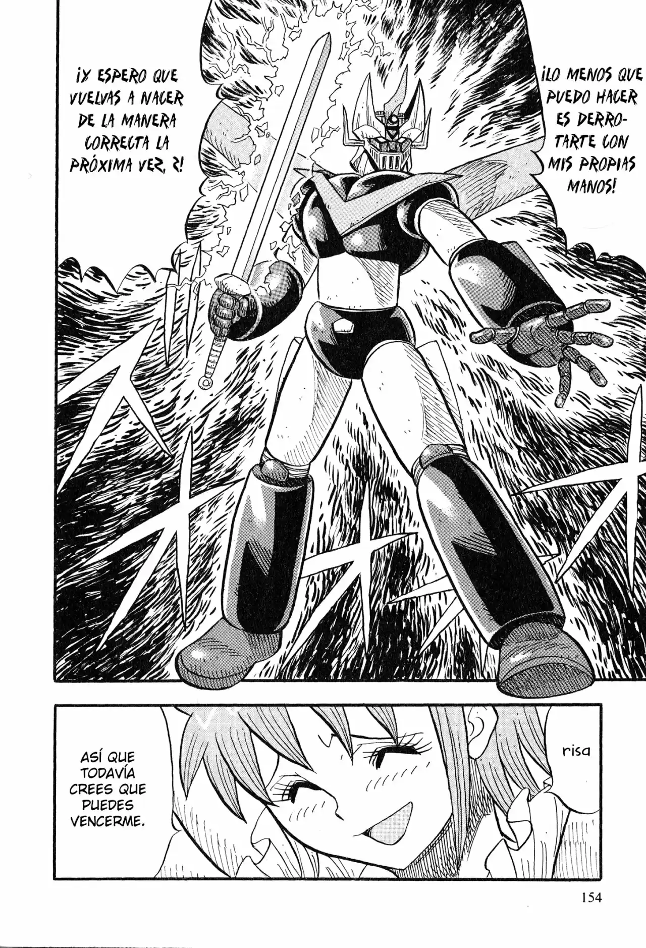 Mazinger Otome - Capítulo 7 - Página 11 - LectorTMOo