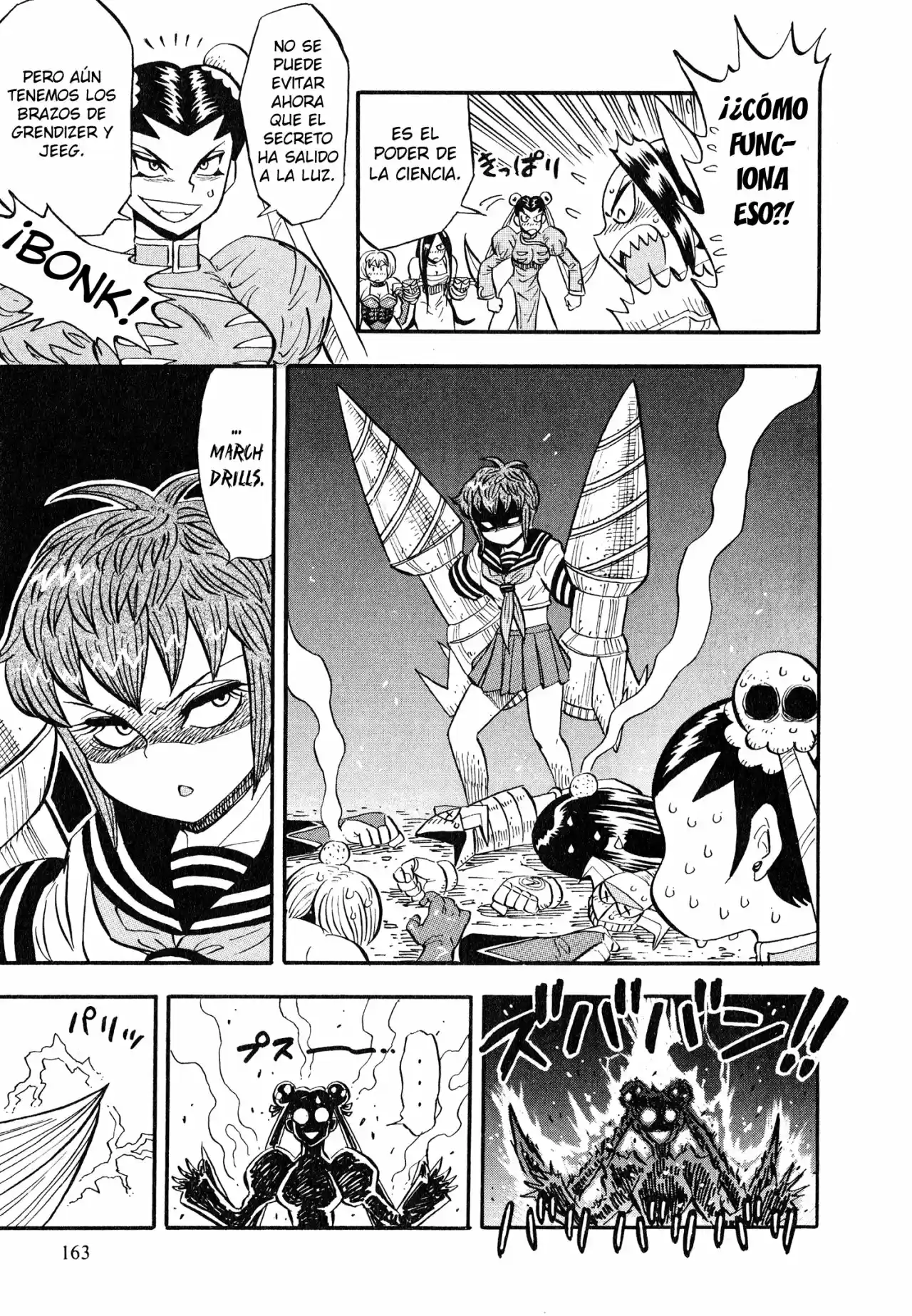 Mazinger Otome - Capítulo 7 - Página 19 - LectorTMOo