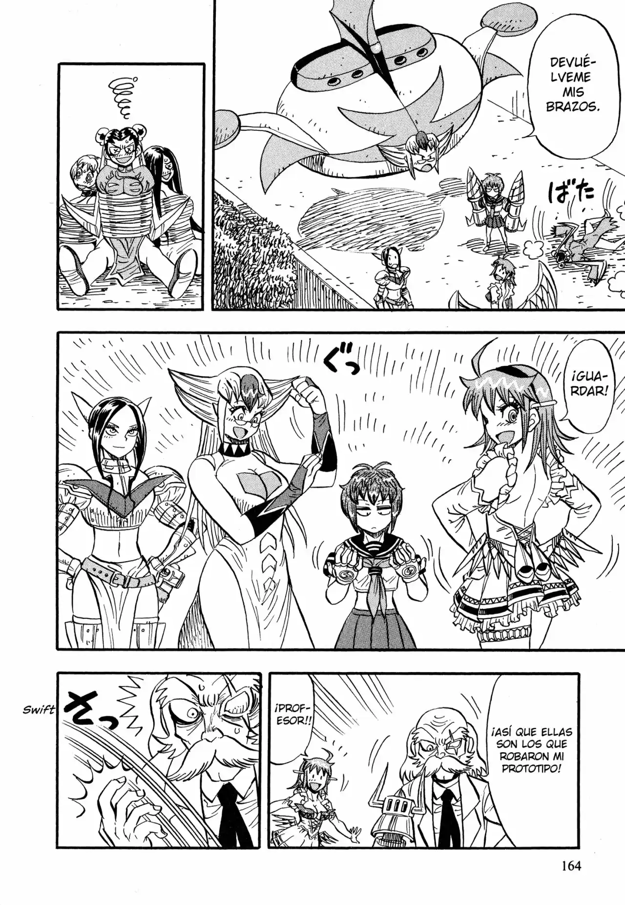Mazinger Otome - Capítulo 7 - Página 20 - LectorTMOo