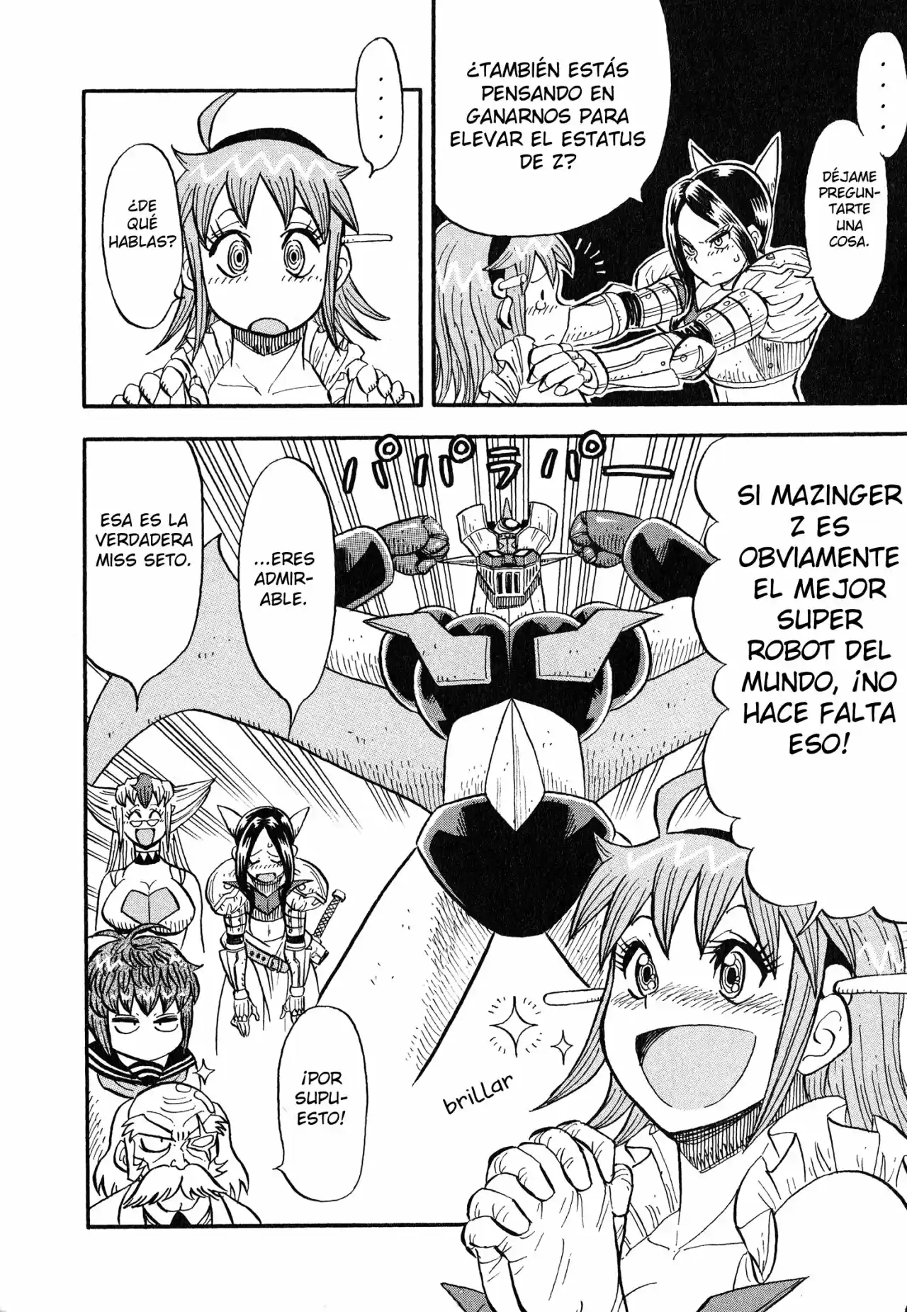Mazinger Otome - Capítulo 7 - Página 22 - LectorTMOo