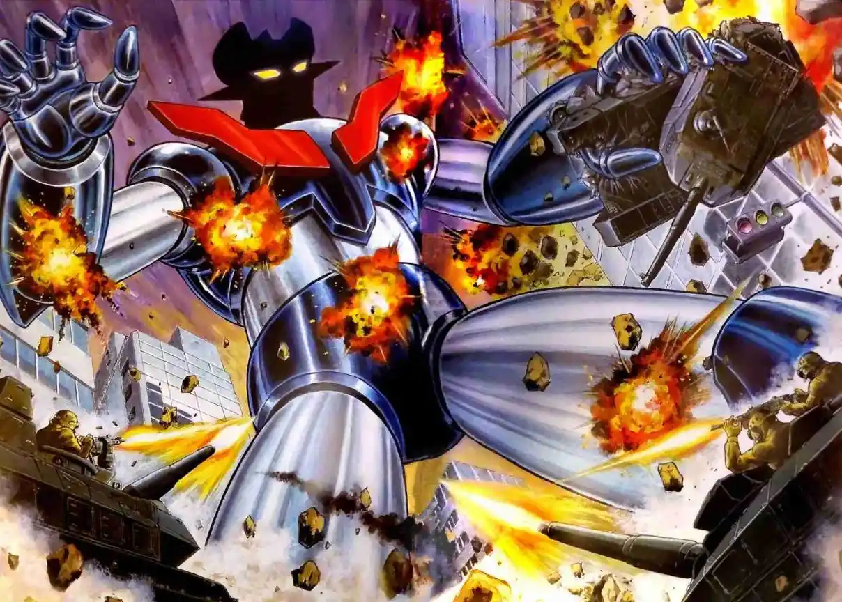 Mazinger Z 2022 - Capítulo 1 - Página 8 - LectorTMOo