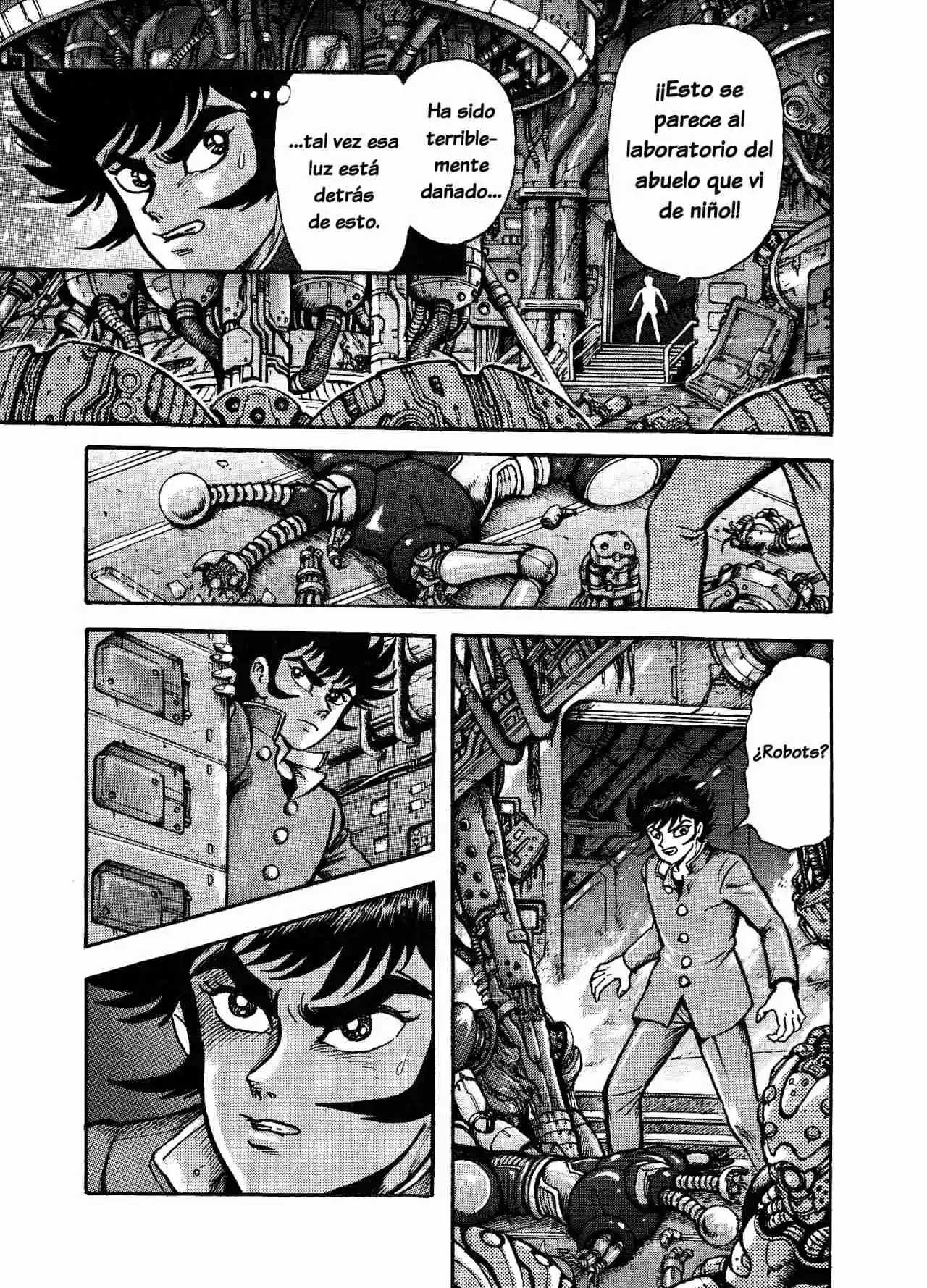 Mazinger Z 2022 - Capítulo 1 - Página 24 - LectorTMOo