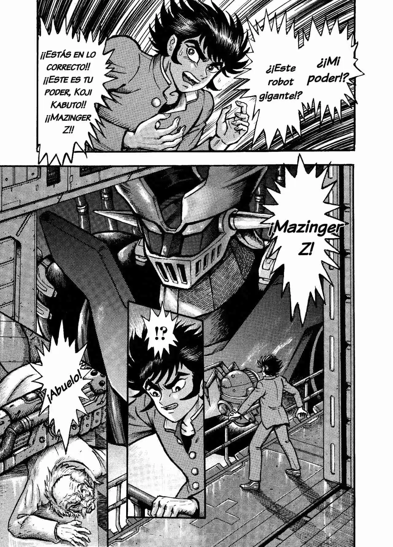 Mazinger Z 2022 - Capítulo 1 - Página 27 - LectorTMOo