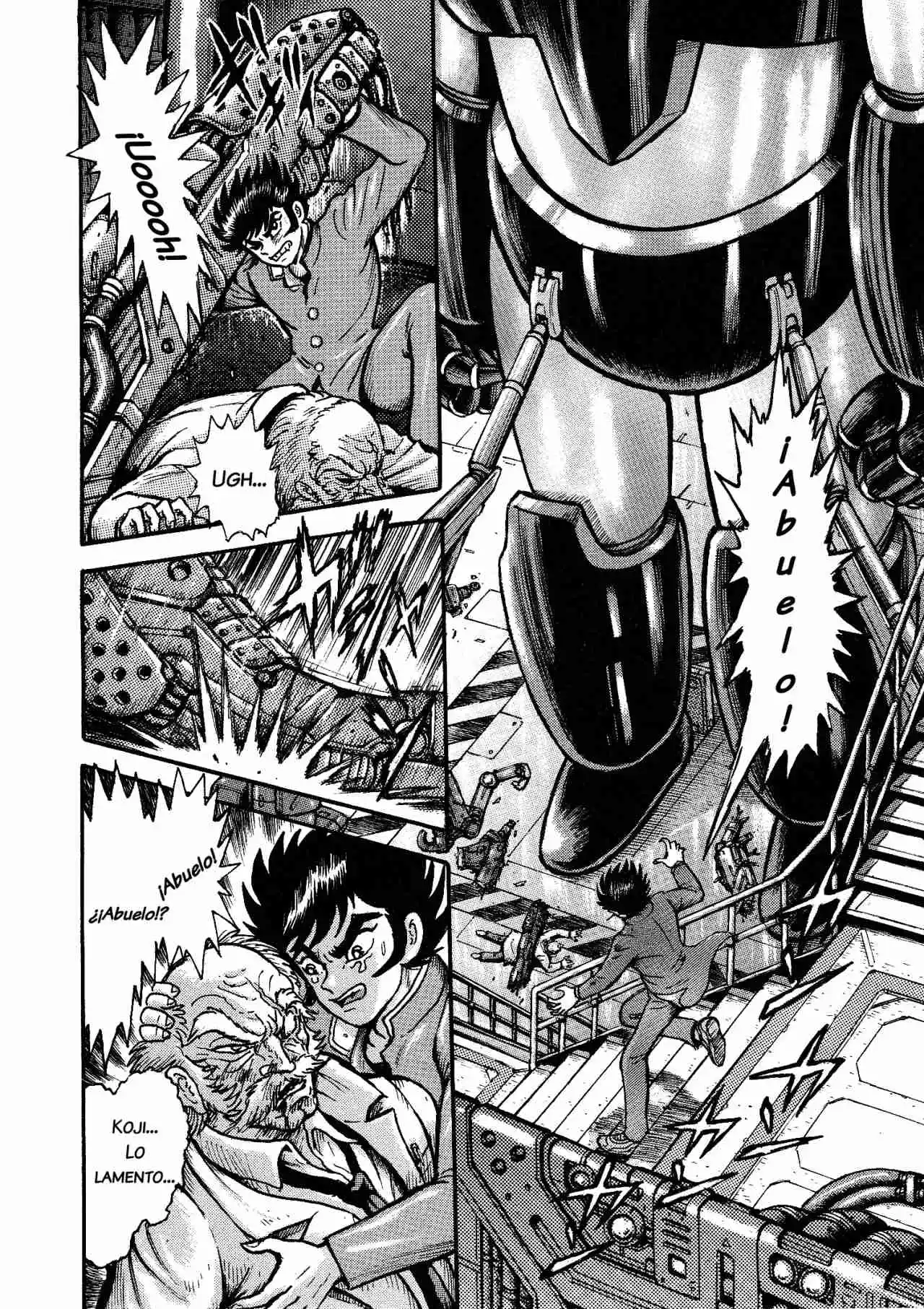 Mazinger Z 2022 - Capítulo 1 - Página 28 - LectorTMOo