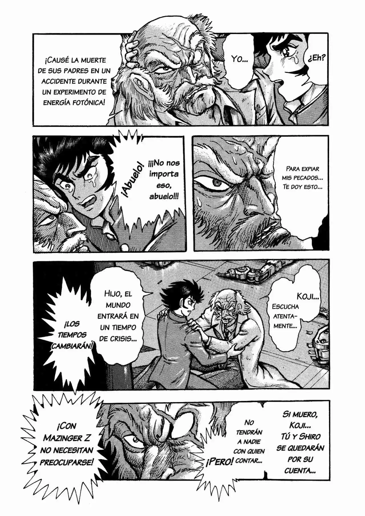 Mazinger Z 2022 - Capítulo 1 - Página 29 - LectorTMOo