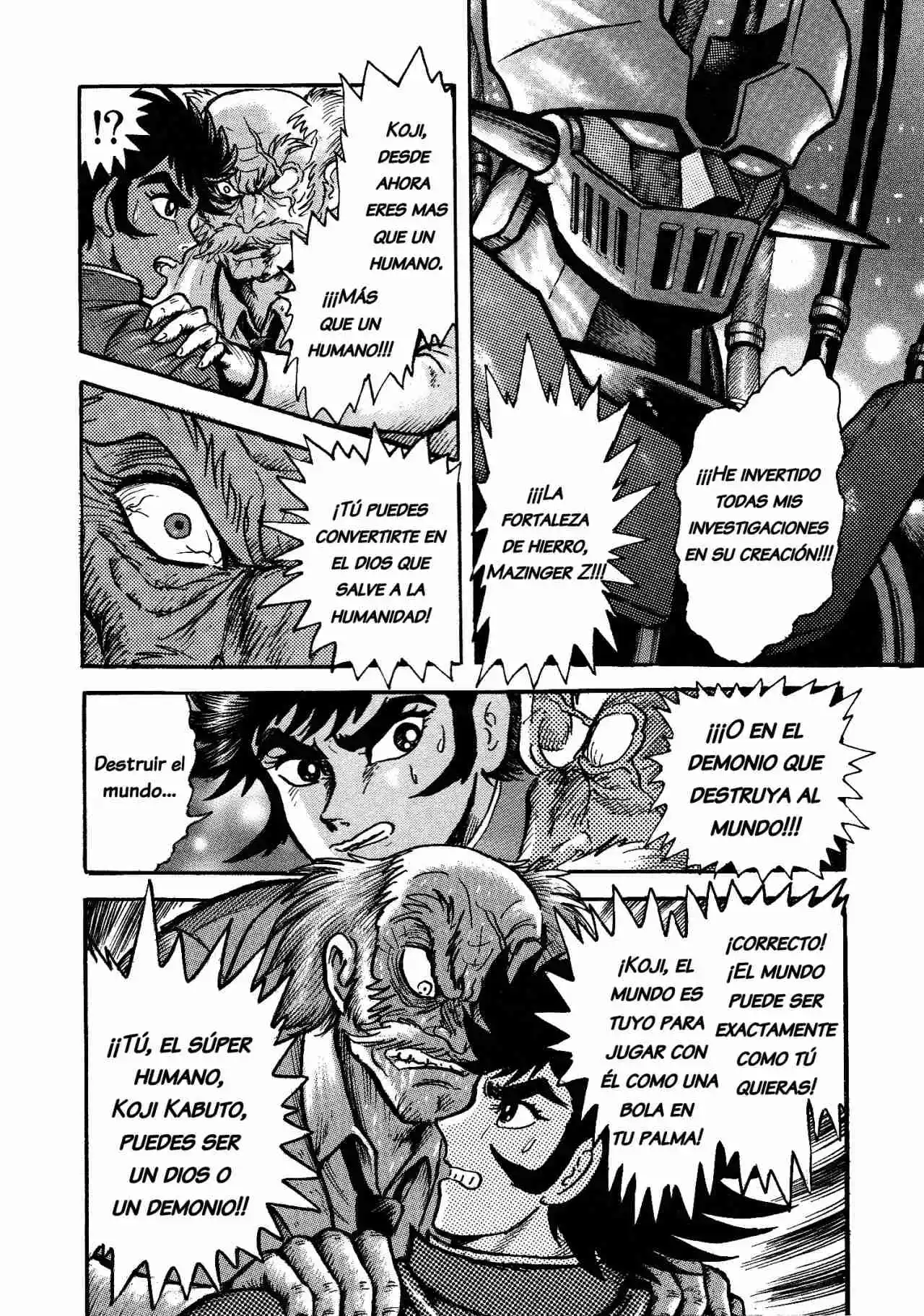 Mazinger Z 2022 - Capítulo 1 - Página 30 - LectorTMOo