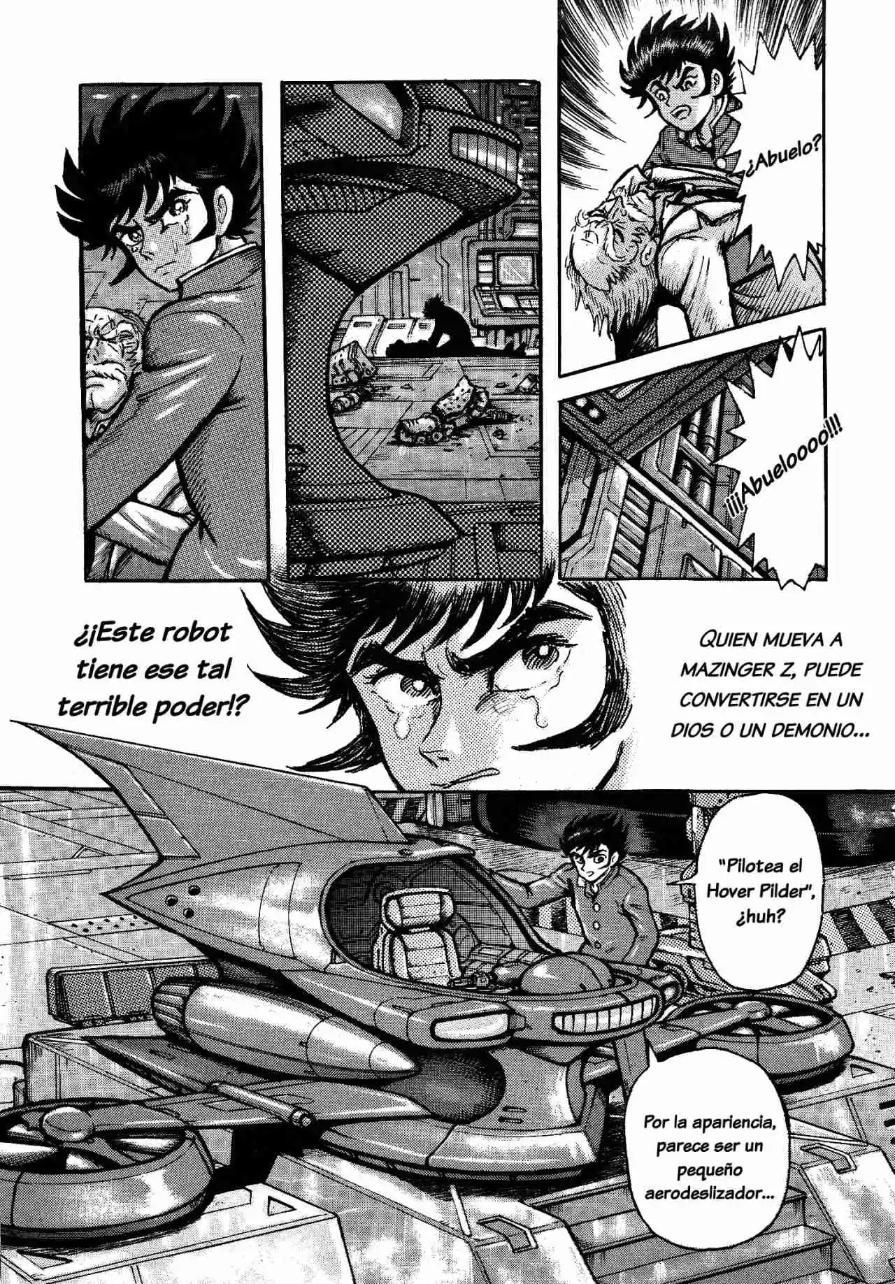 Mazinger Z 2022 - Capítulo 1 - Página 33 - LectorTMOo