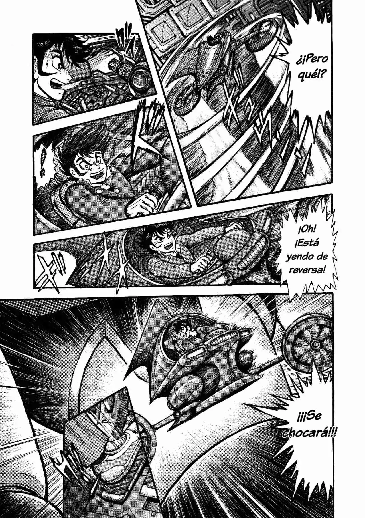 Mazinger Z 2022 - Capítulo 1 - Página 35 - LectorTMOo