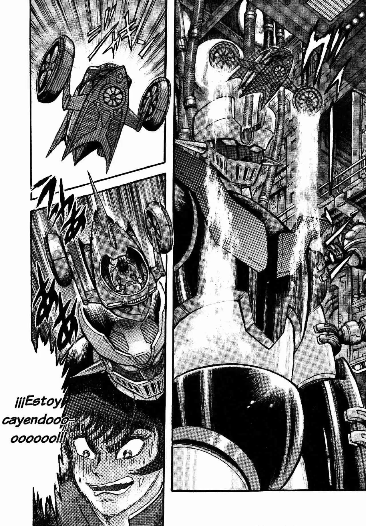 Mazinger Z 2022 - Capítulo 1 - Página 36 - LectorTMOo
