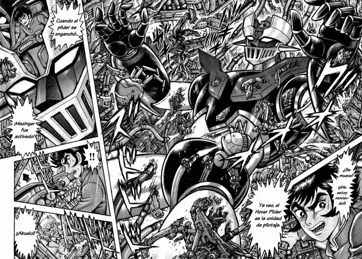 Mazinger Z 2022 - Capítulo 1 - Página 40 - LectorTMOo
