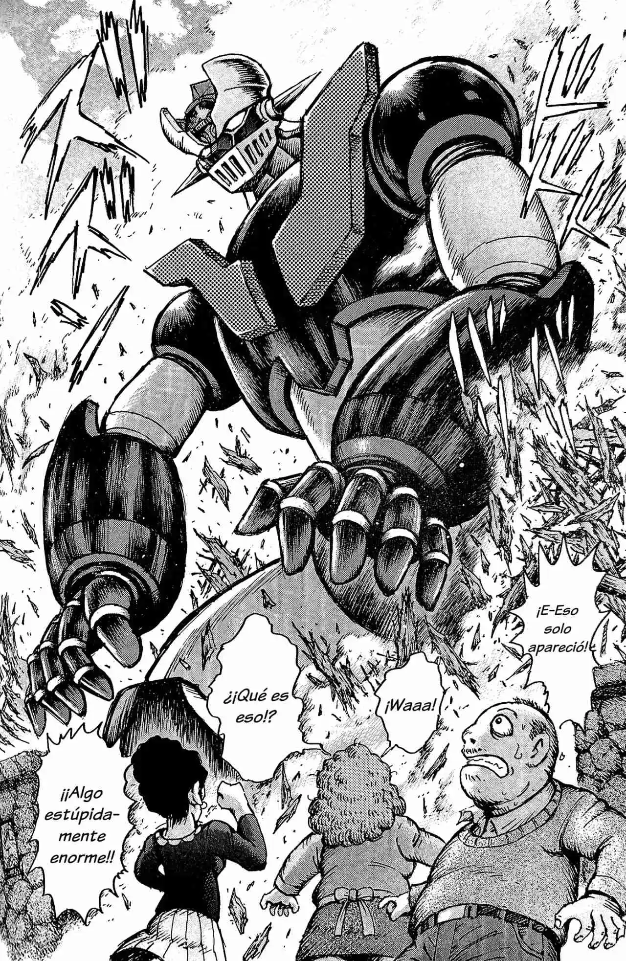 Mazinger Z 2022 - Capítulo 1 - Página 47 - LectorTMOo