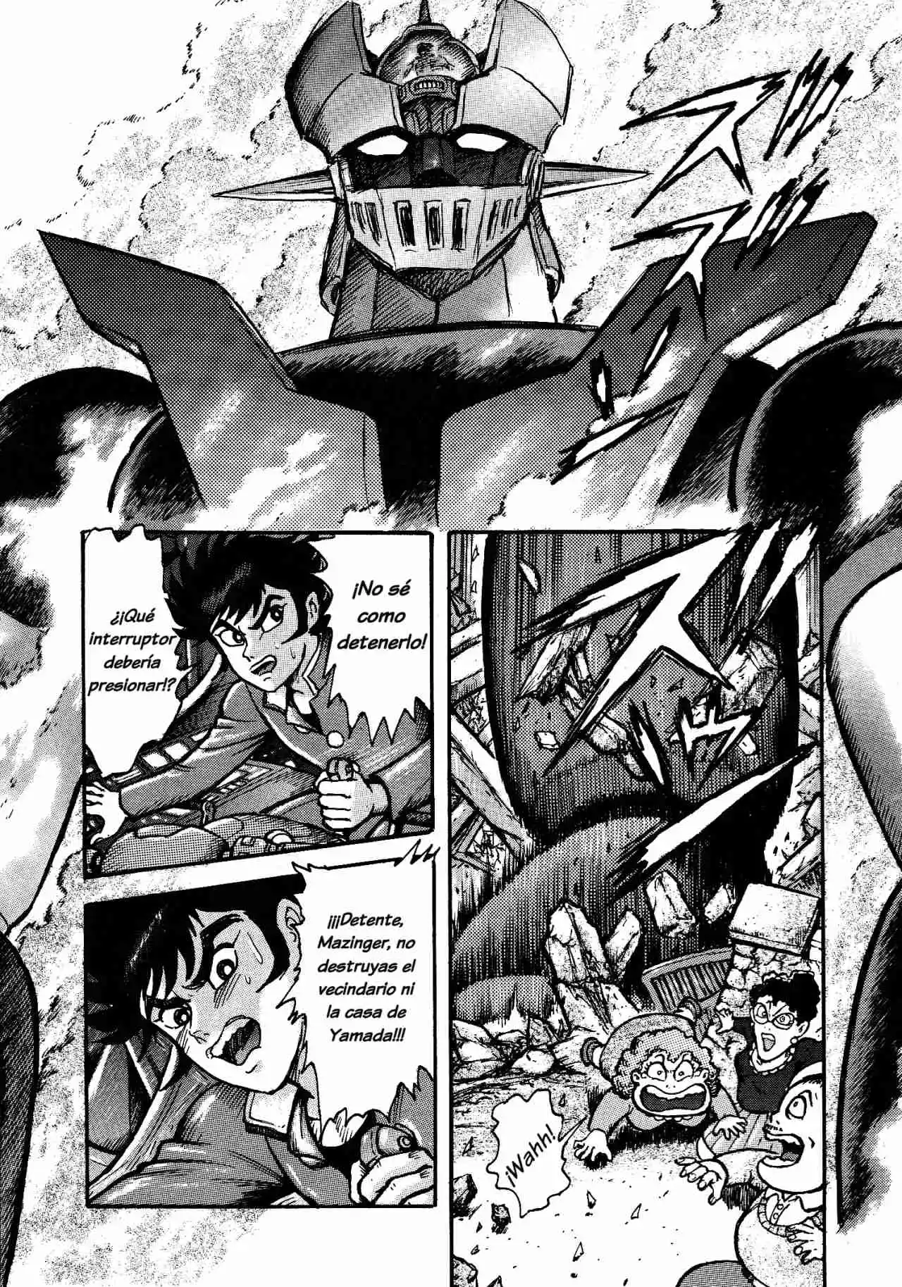 Mazinger Z 2022 - Capítulo 1 - Página 48 - LectorTMOo