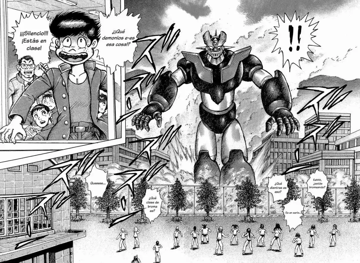 Mazinger Z 2022 - Capítulo 1 - Página 56 - LectorTMOo