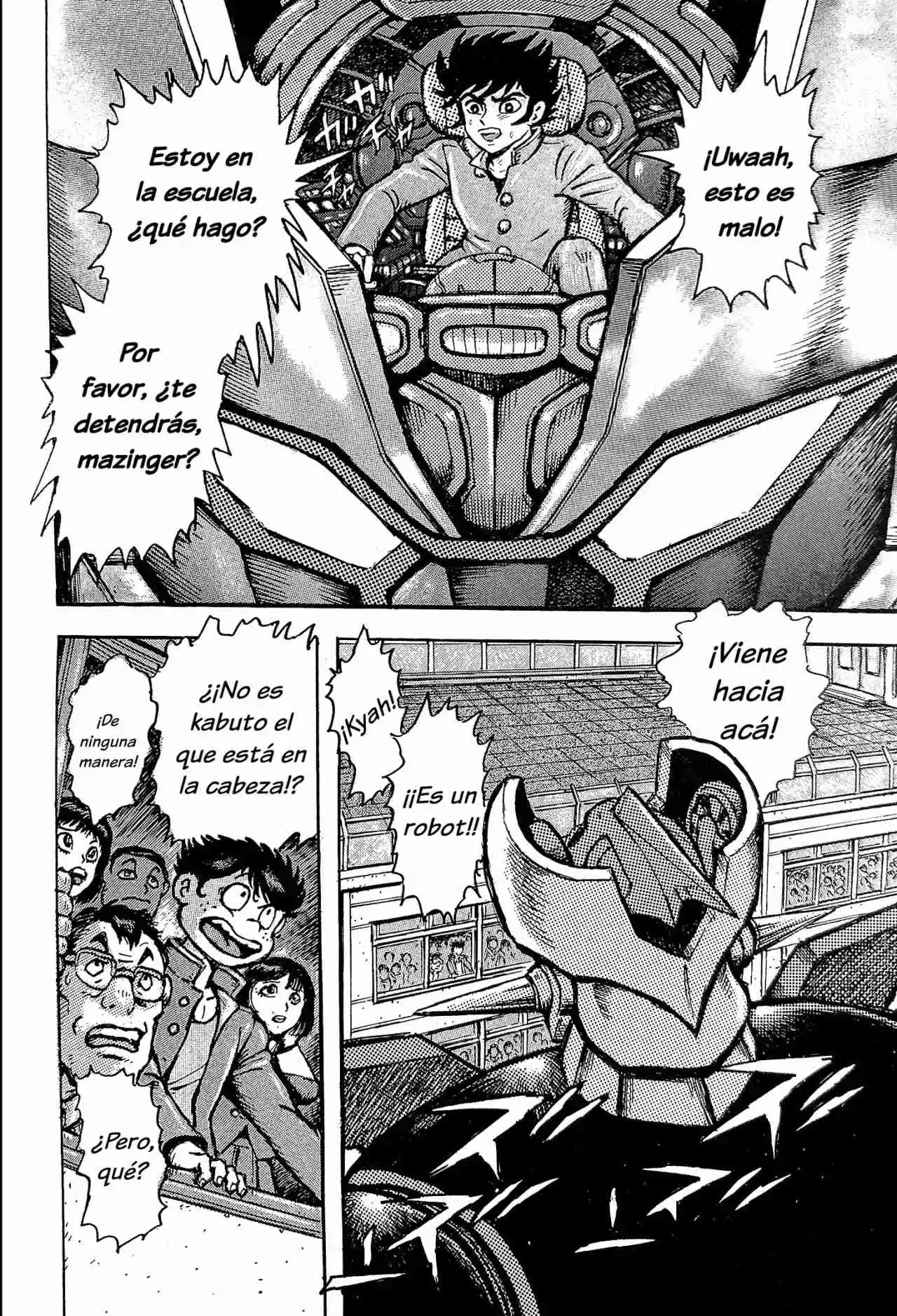 Mazinger Z 2022 - Capítulo 1 - Página 57 - LectorTMOo