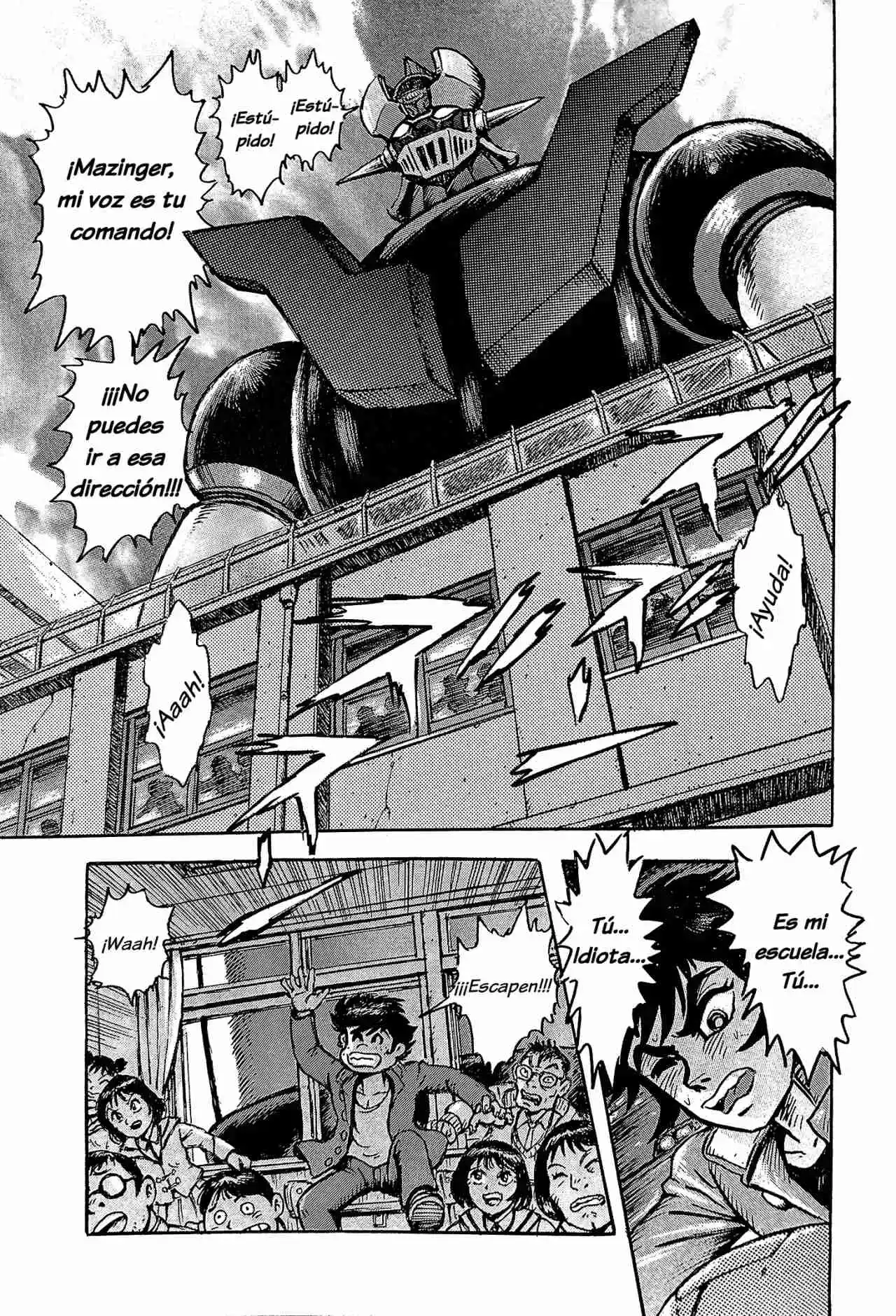 Mazinger Z 2022 - Capítulo 1 - Página 58 - LectorTMOo