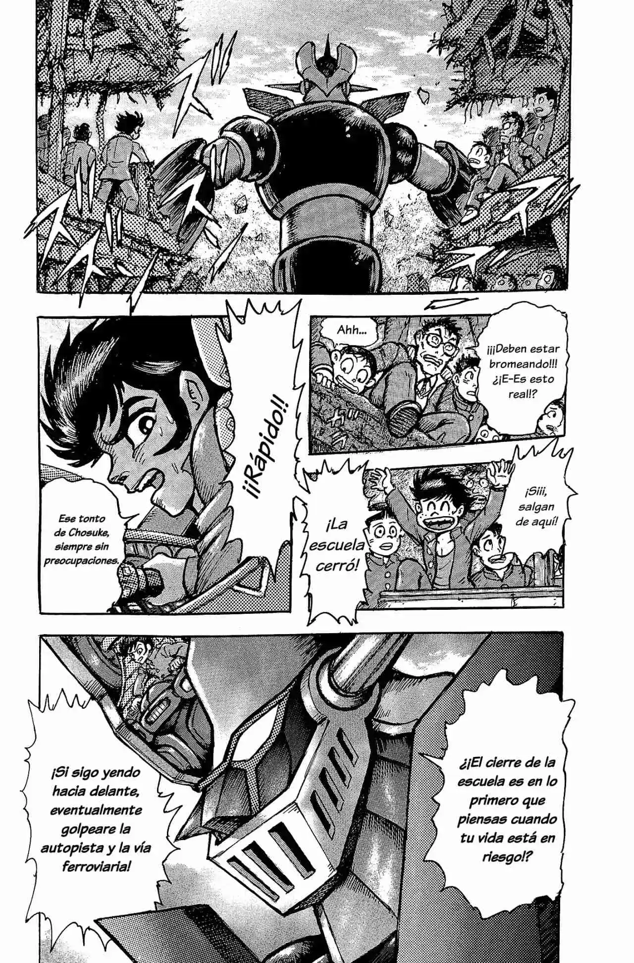 Mazinger Z 2022 - Capítulo 1 - Página 61 - LectorTMOo