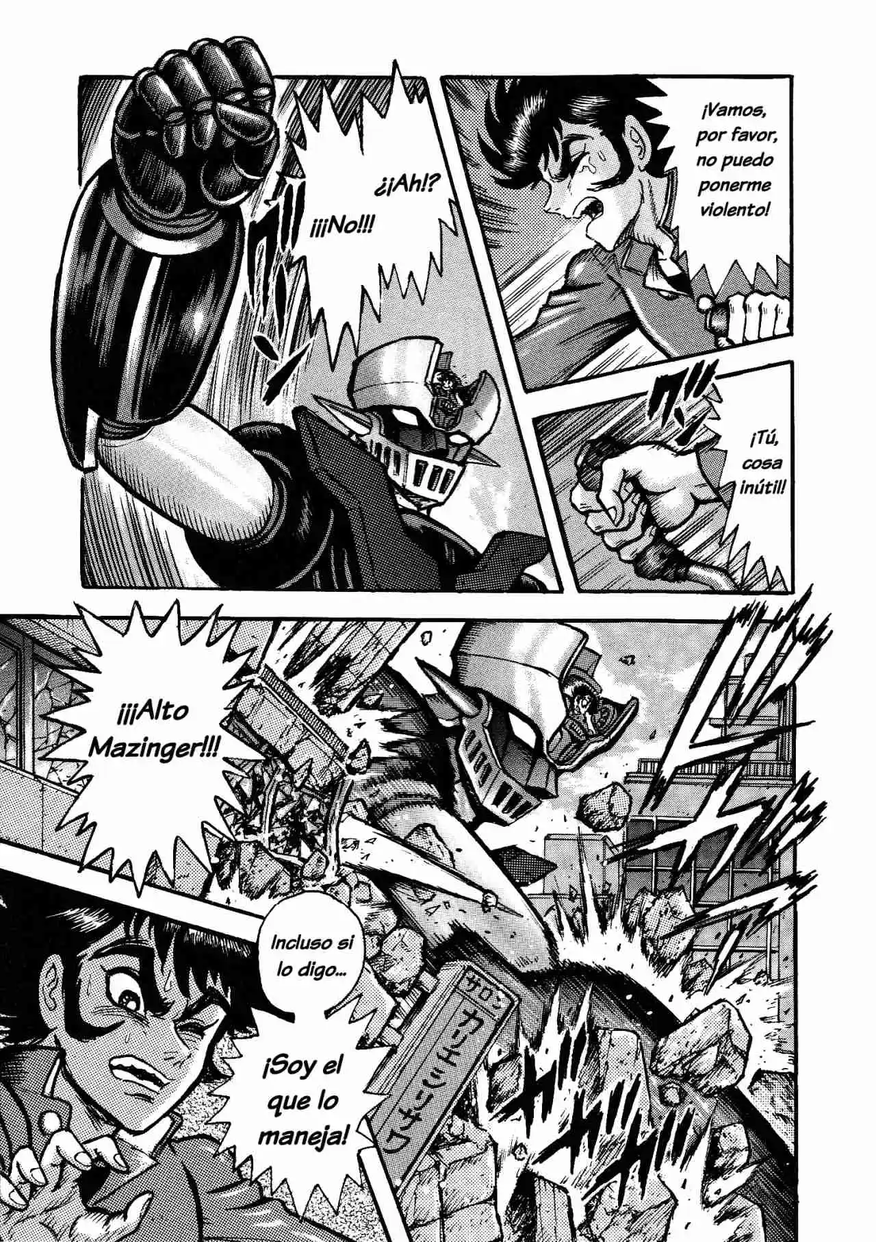 Mazinger Z 2022 - Capítulo 1 - Página 80 - LectorTMOo