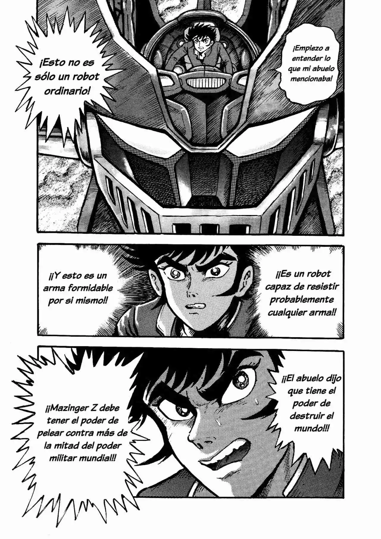 Mazinger Z 2022 - Capítulo 1 - Página 89 - LectorTMOo