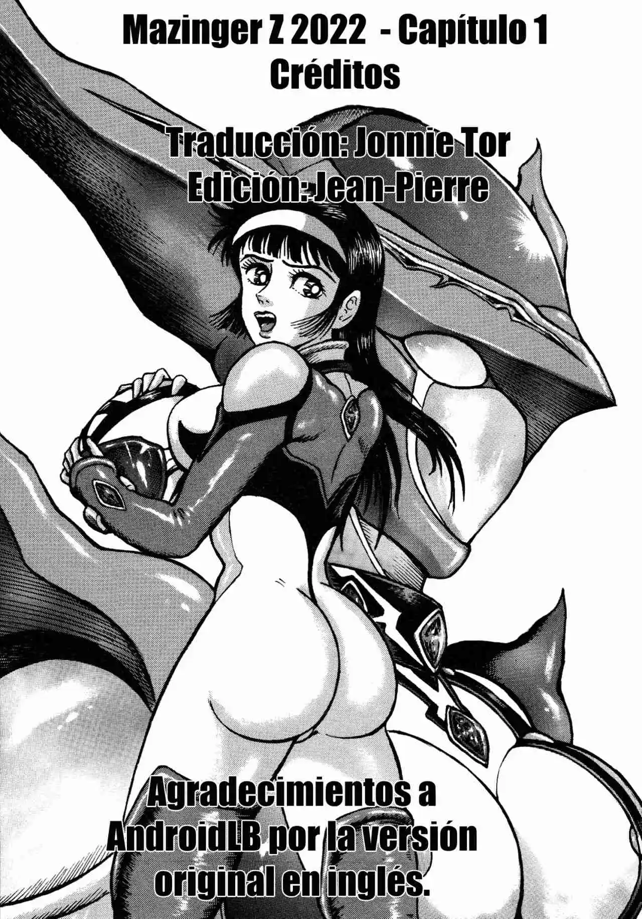 Mazinger Z 2022 - Capítulo 1 - Página 100 - LectorTMOo