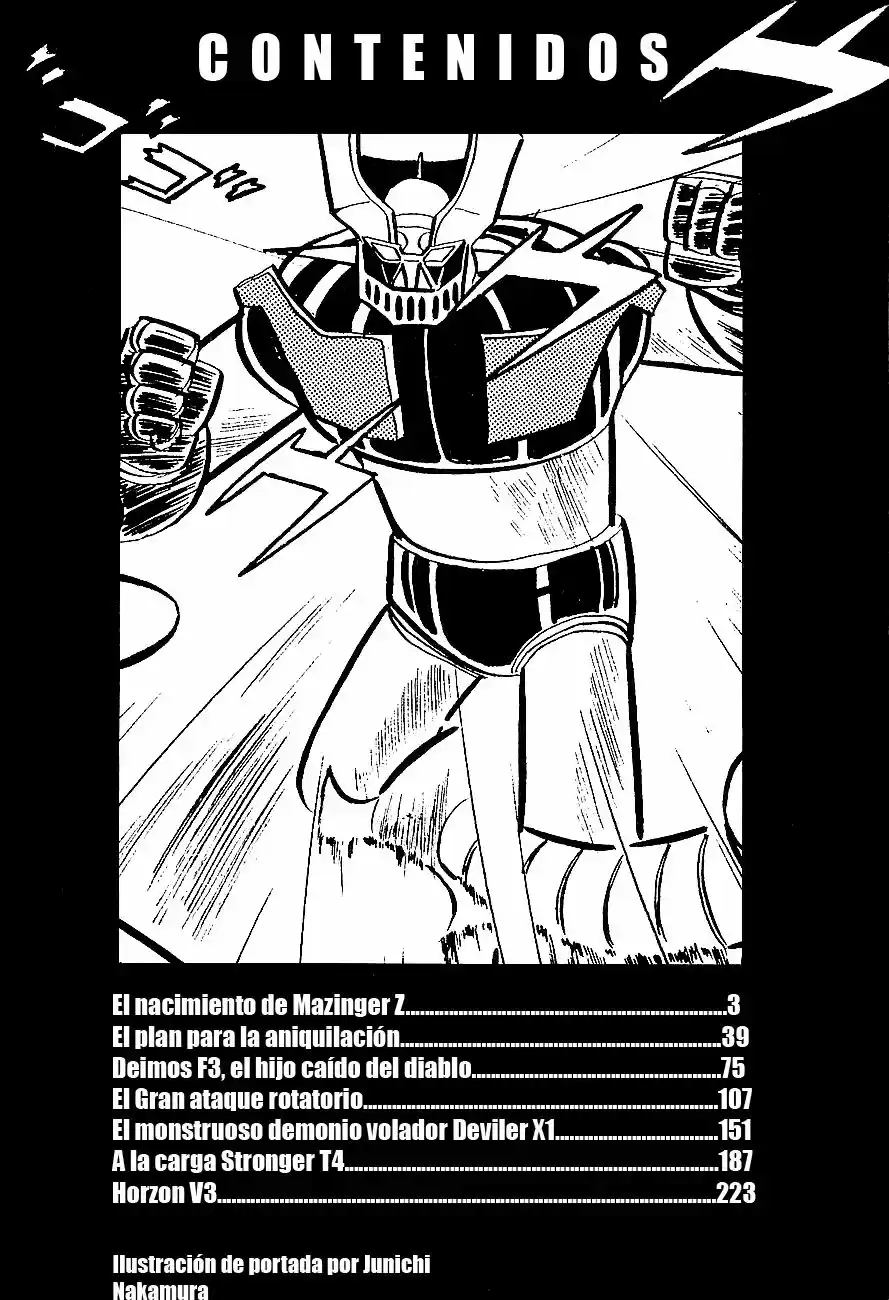 Mazinger Z (Gosaku Ota) - Capítulo 1 - Página 6 - LectorTMOo