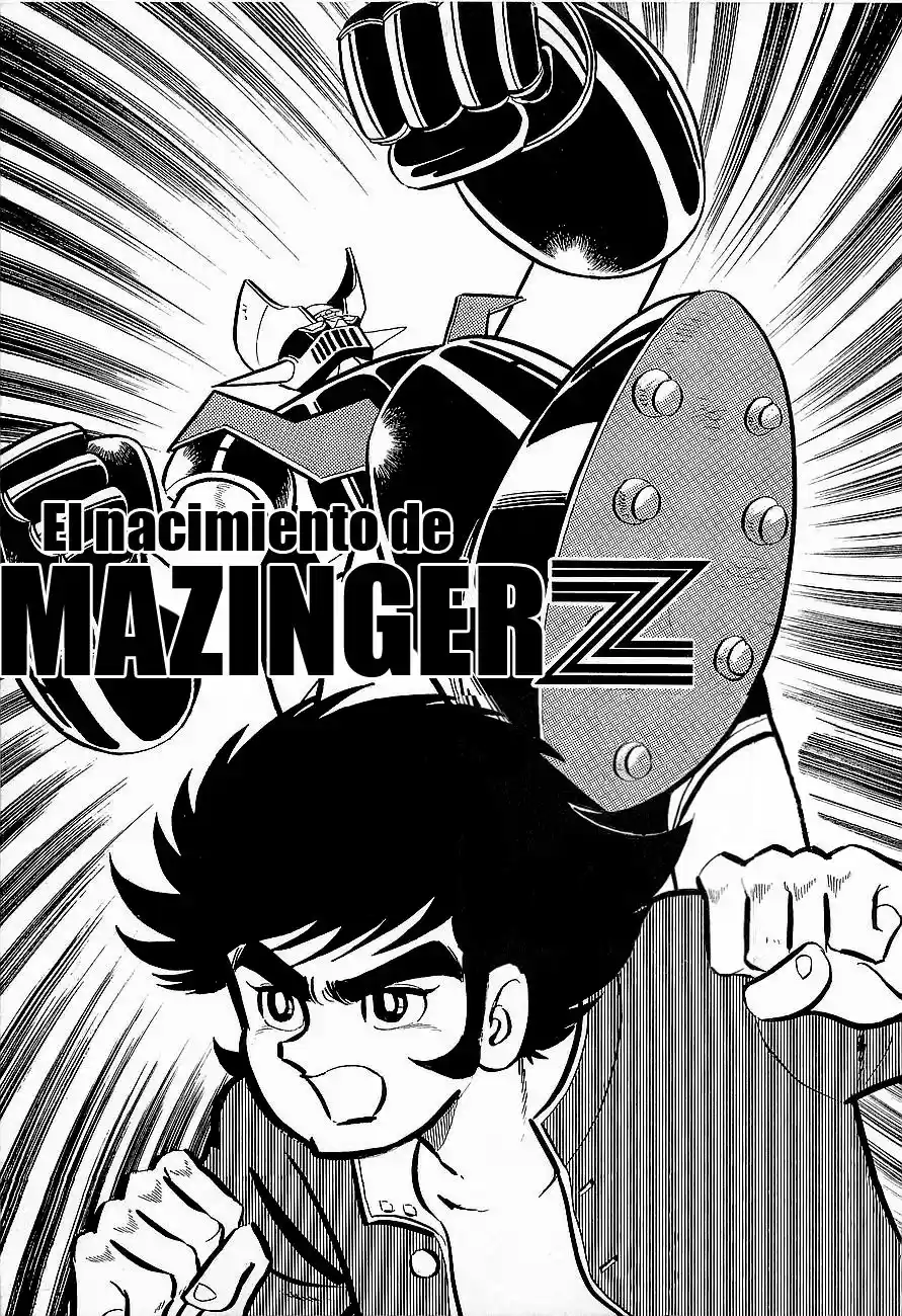 Mazinger Z (Gosaku Ota) - Capítulo 1 - Página 7 - LectorTMOo