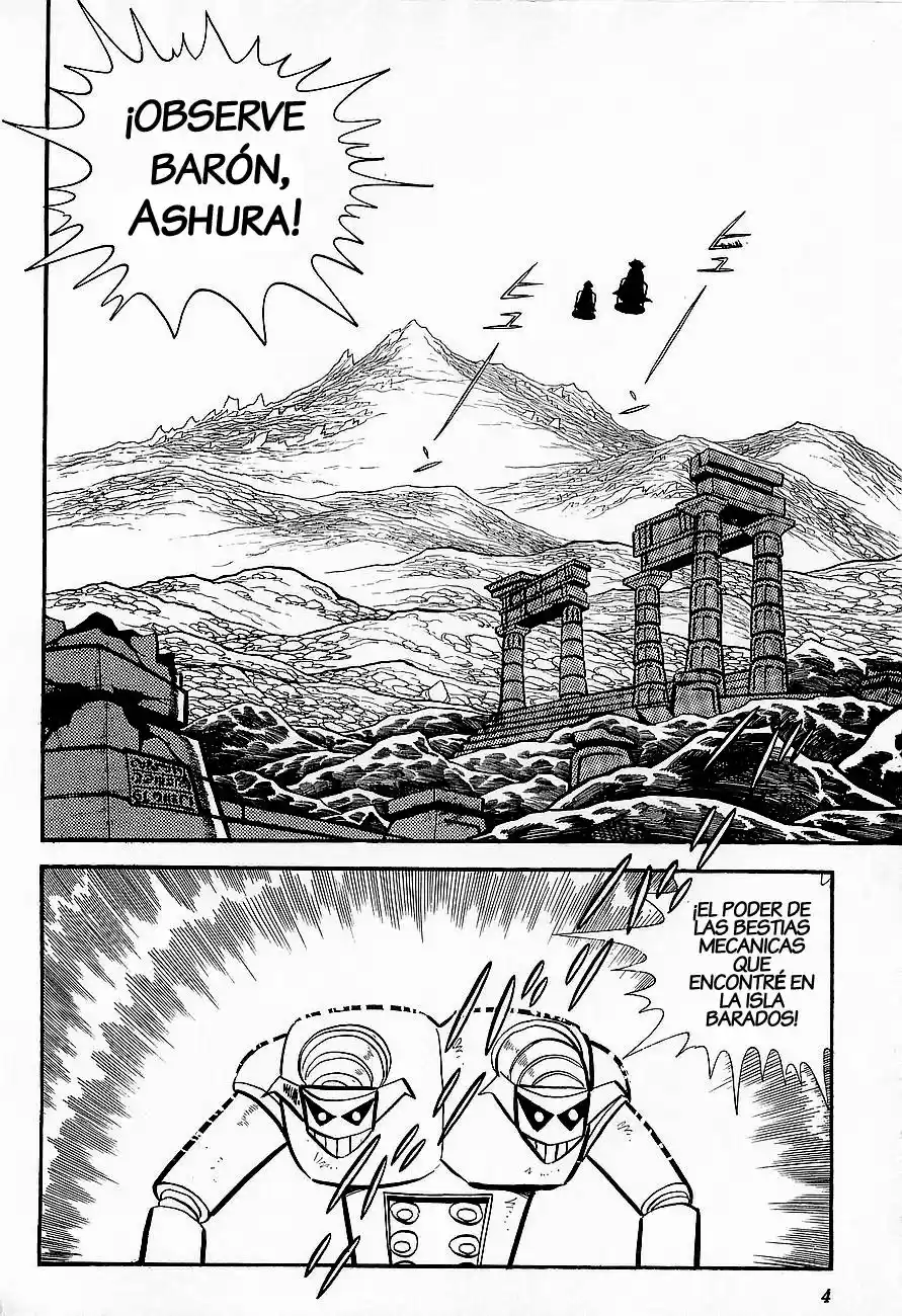Mazinger Z (Gosaku Ota) - Capítulo 1 - Página 8 - LectorTMOo