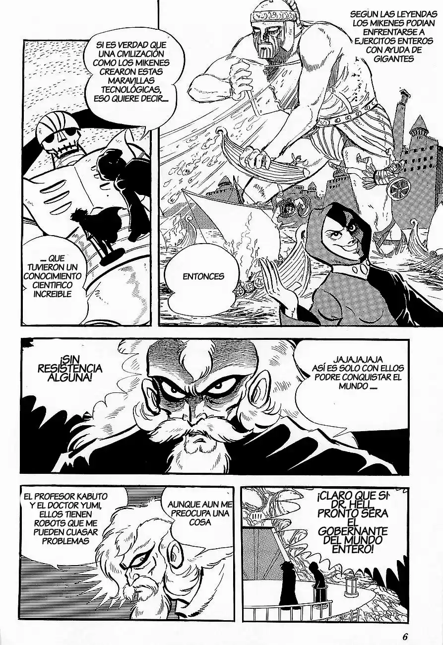 Mazinger Z (Gosaku Ota) - Capítulo 1 - Página 10 - LectorTMOo
