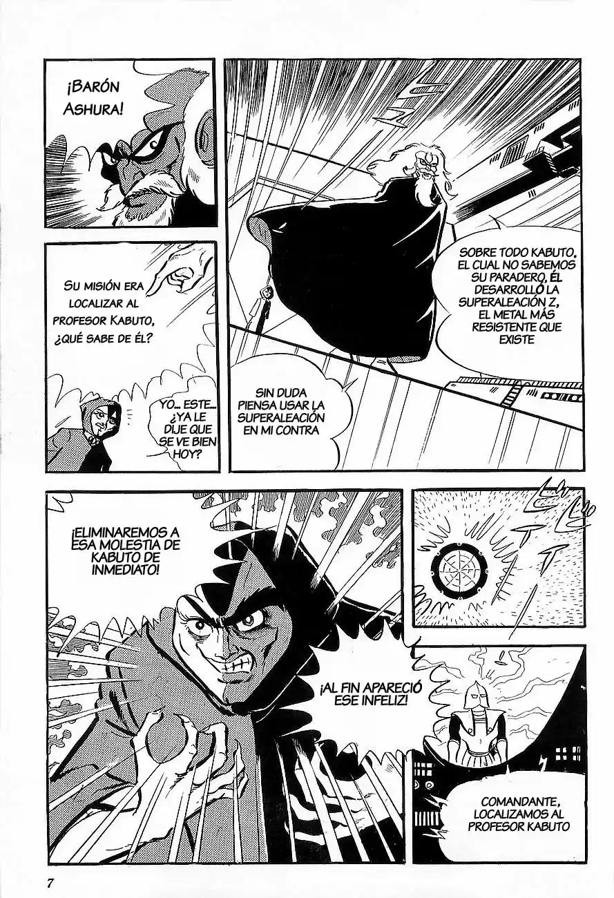 Mazinger Z (Gosaku Ota) - Capítulo 1 - Página 11 - LectorTMOo