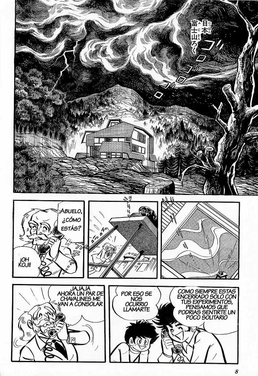 Mazinger Z (Gosaku Ota) - Capítulo 1 - Página 12 - LectorTMOo