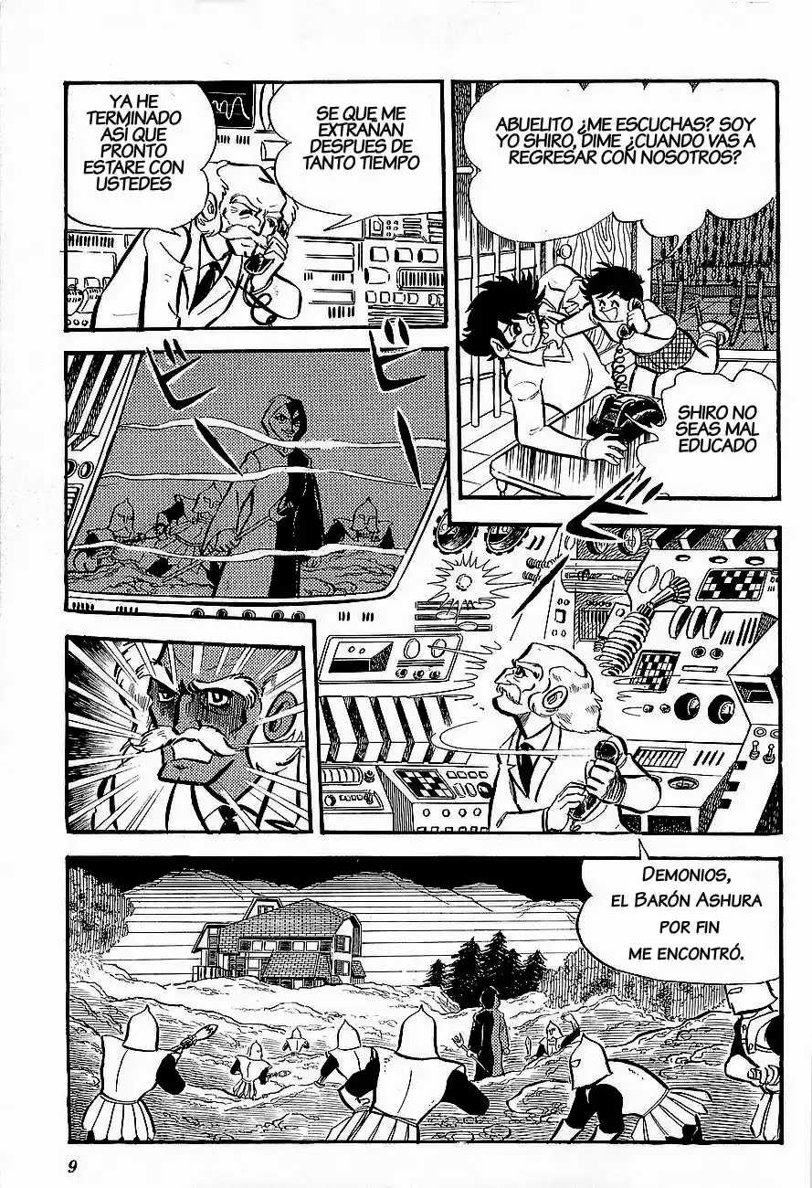 Mazinger Z (Gosaku Ota) - Capítulo 1 - Página 13 - LectorTMOo